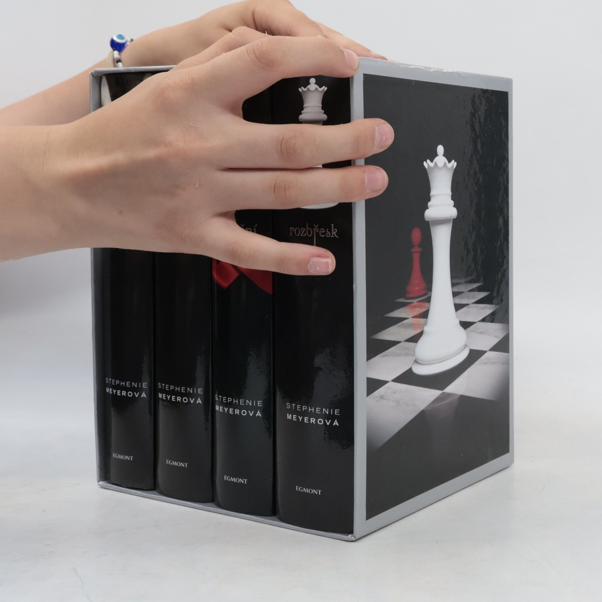 Stephenie Meyer Twilight sága 1-4