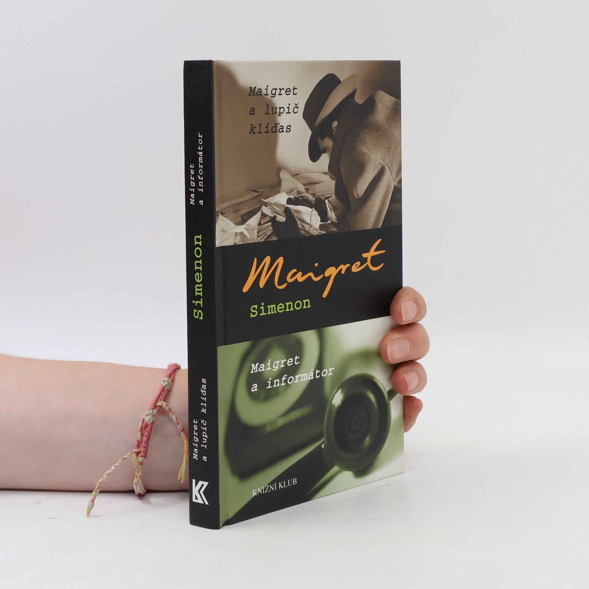 Georges Simenon Maigret a lupič kliďas. Maigret a informátor