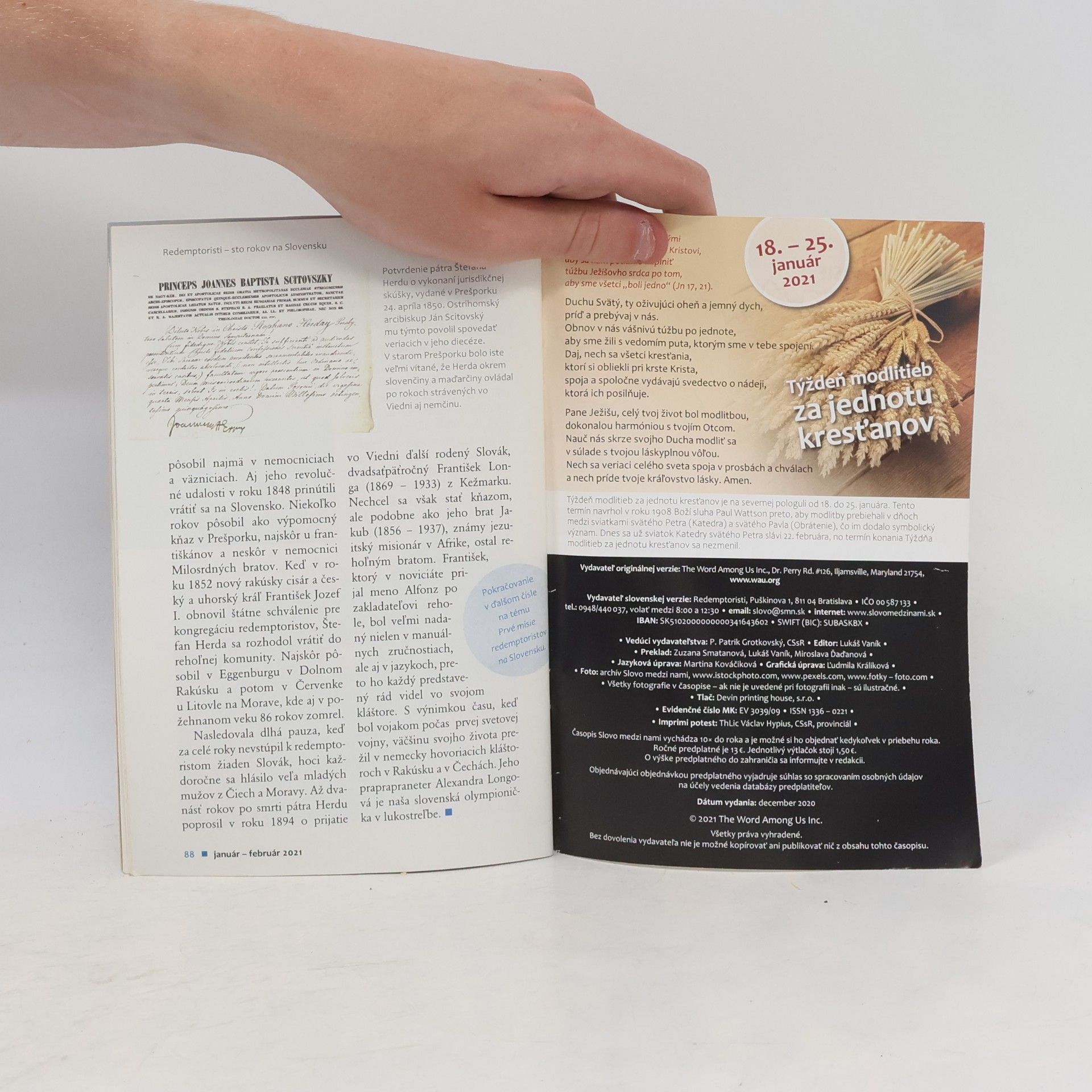 Autorenkollektiv Slovo medzi nami