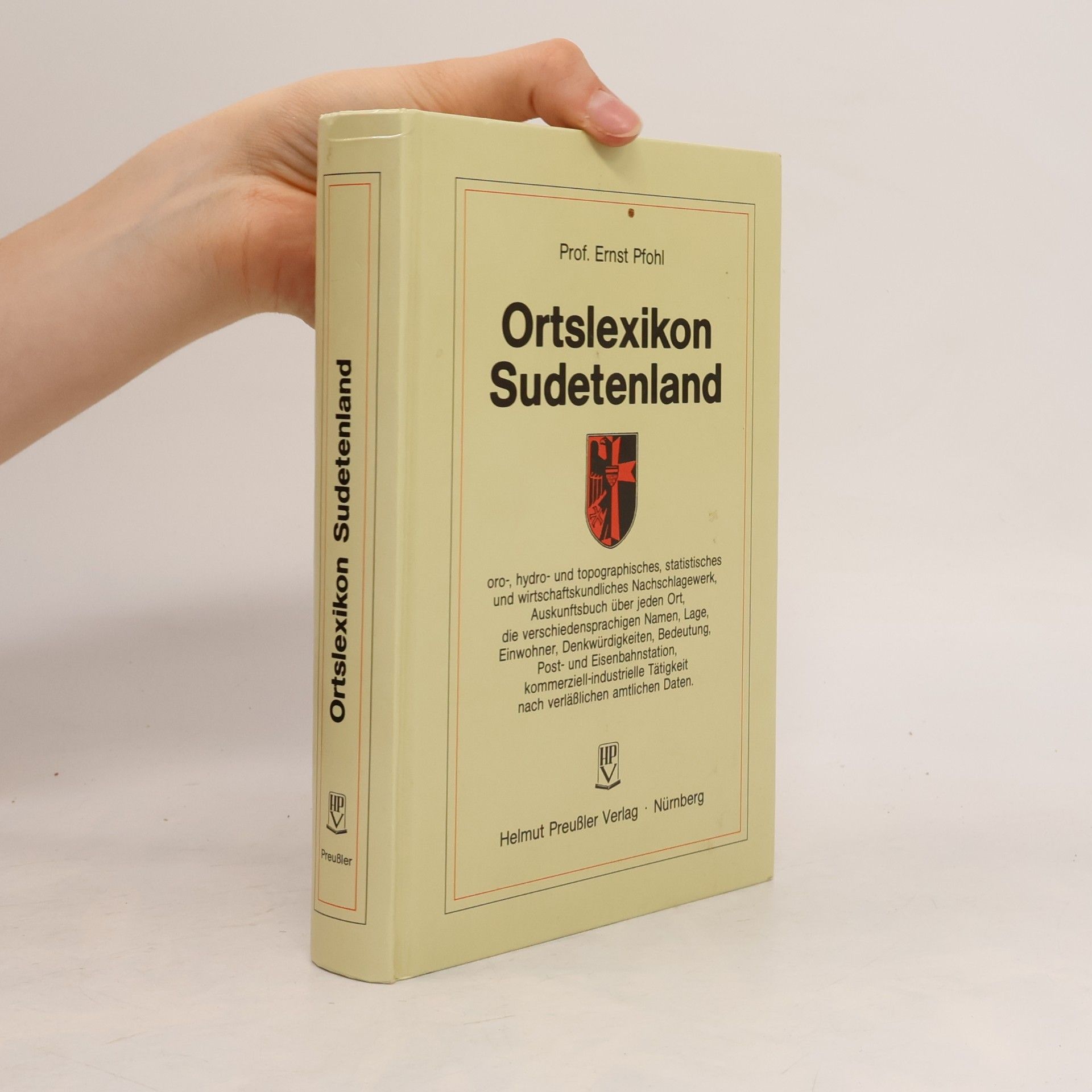 Ortslexikon Sudetenland
