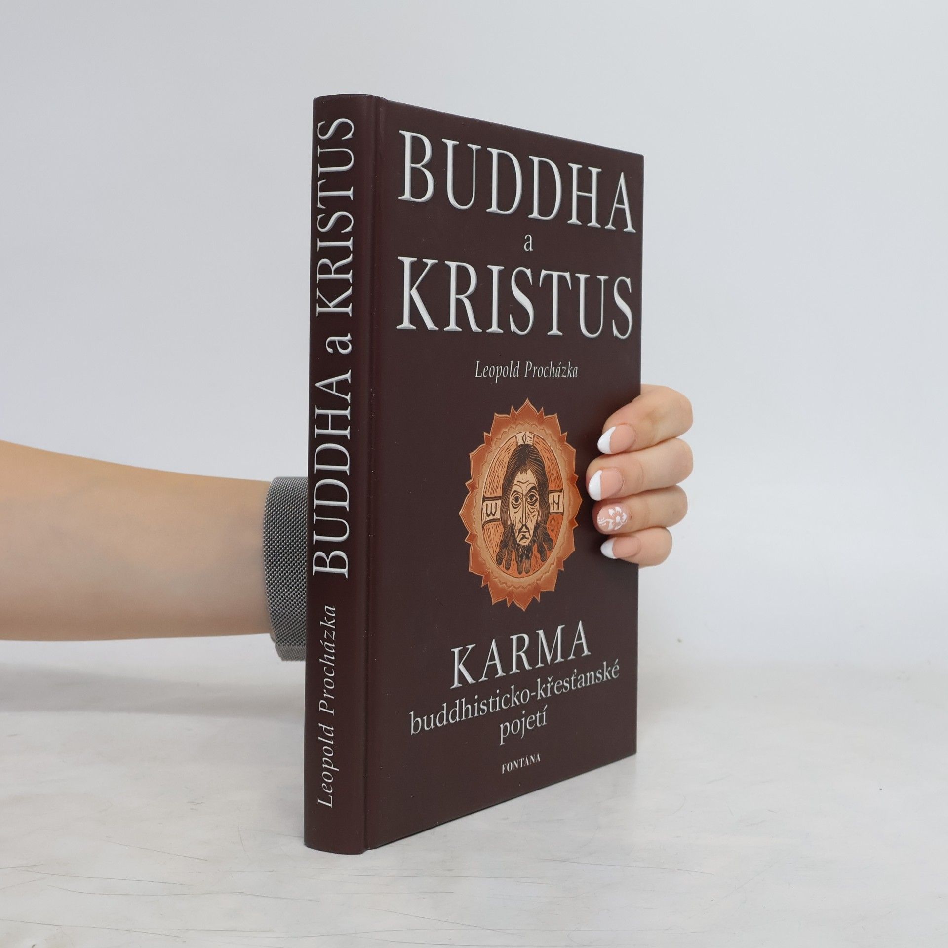 Leopold Procházka Buddha a Kristus