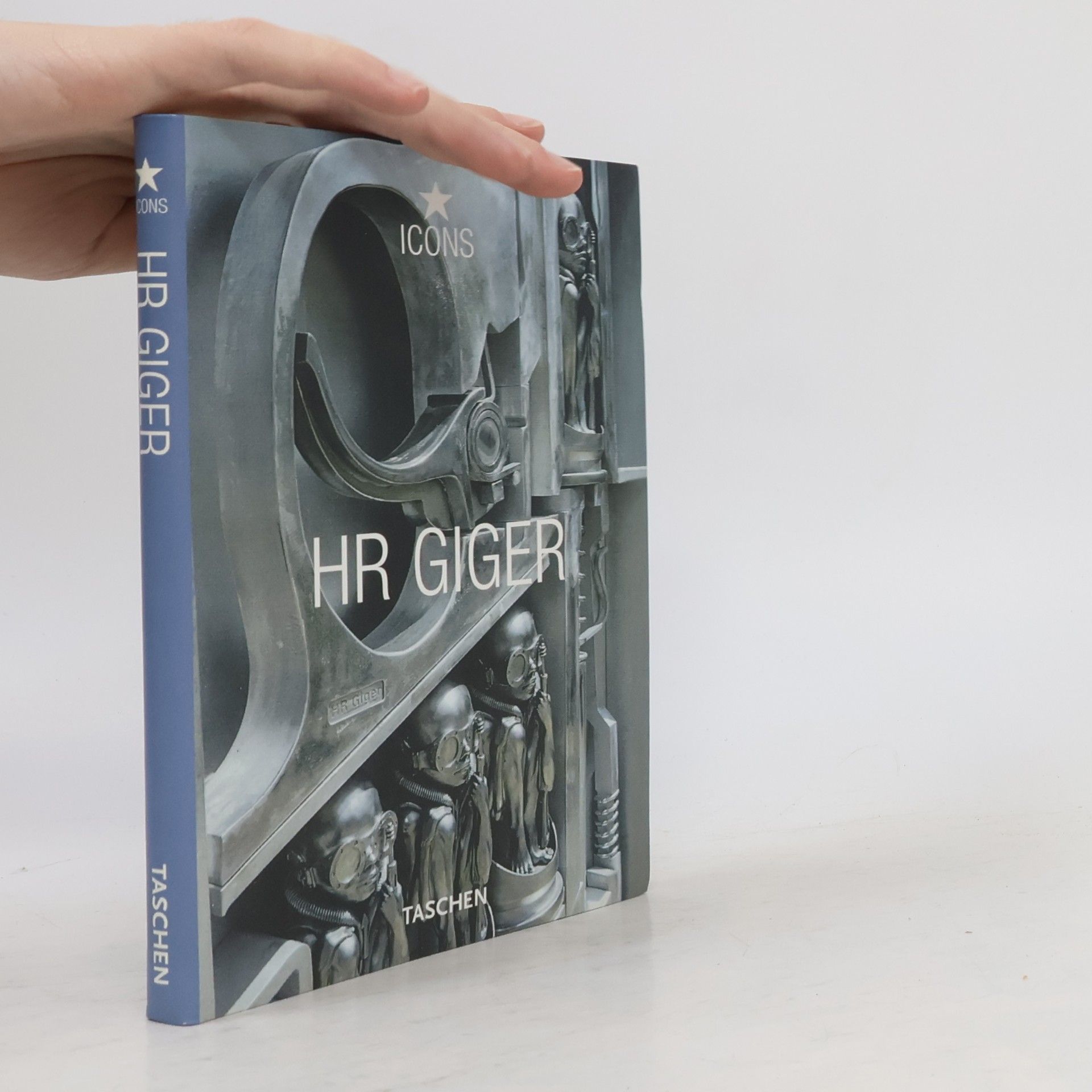 H. R. Hansruedi Giger HR Giger