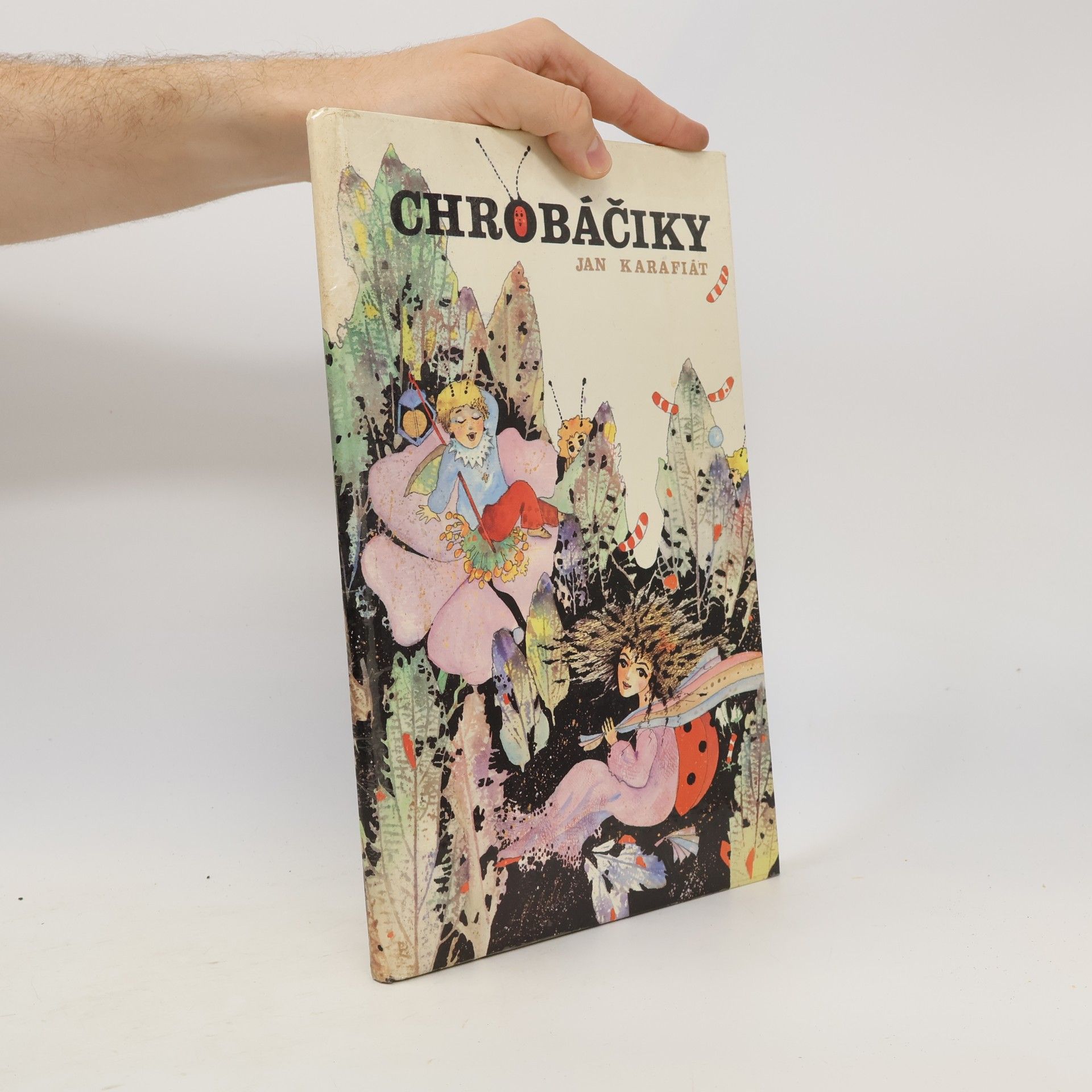 Jan Karafiát Chrobáčiky