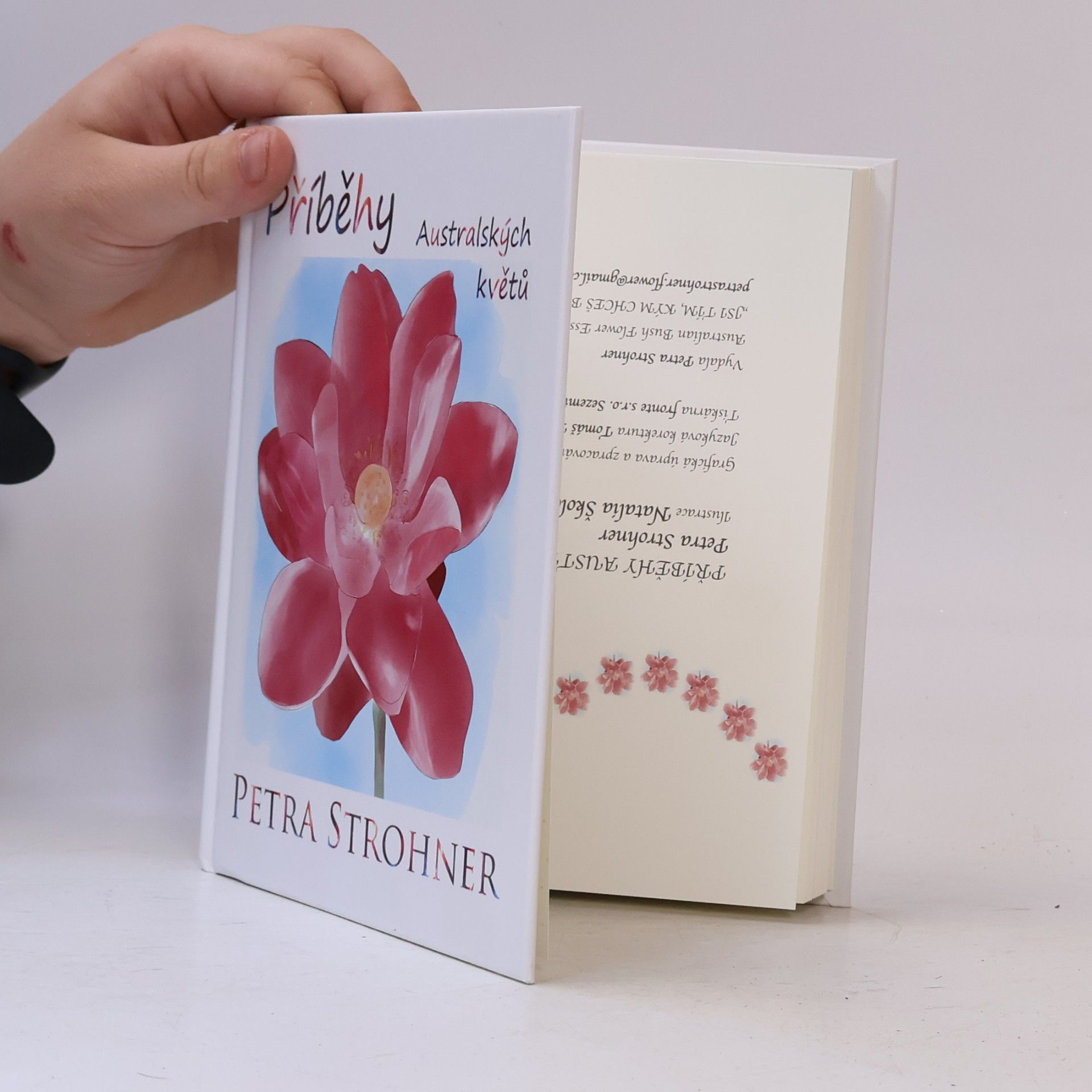 Petra Strohner Příběhy australských květů