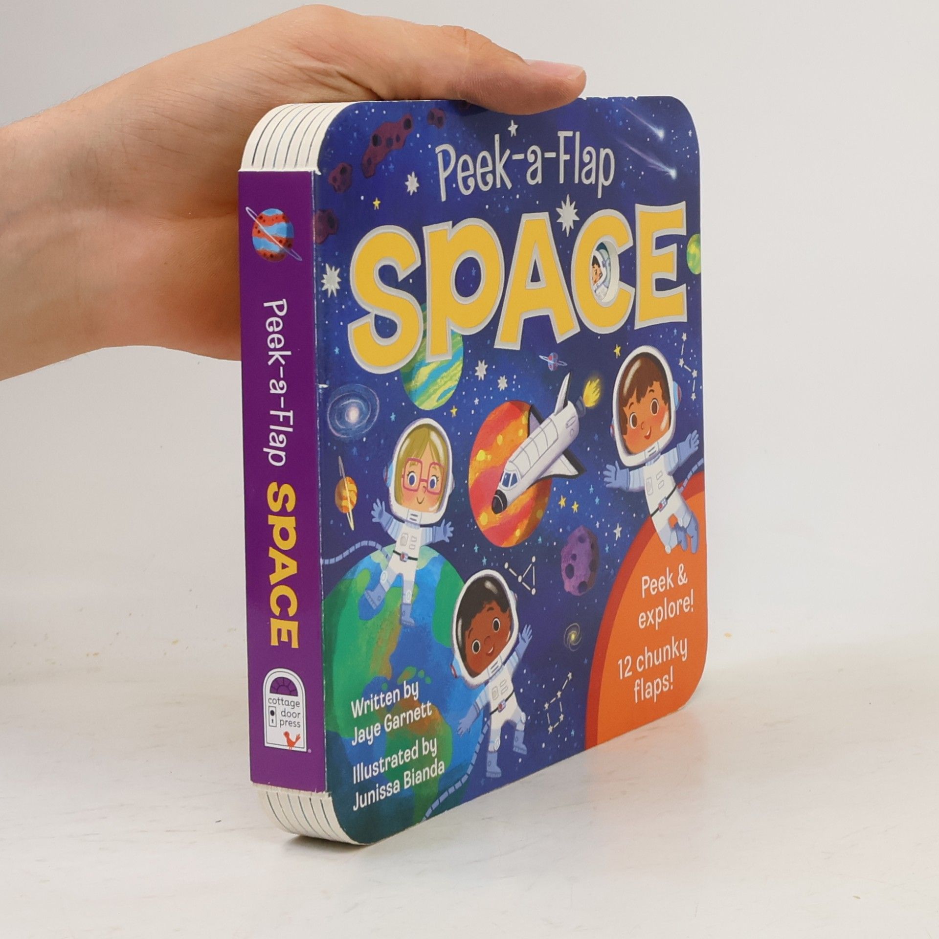 Junissa Bianda Peek-A-Flap: Space