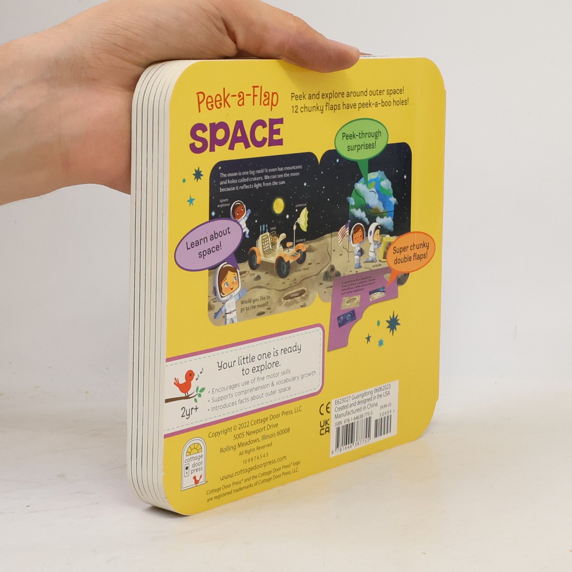 Jaye Garnett Peek-A-Flap: Space