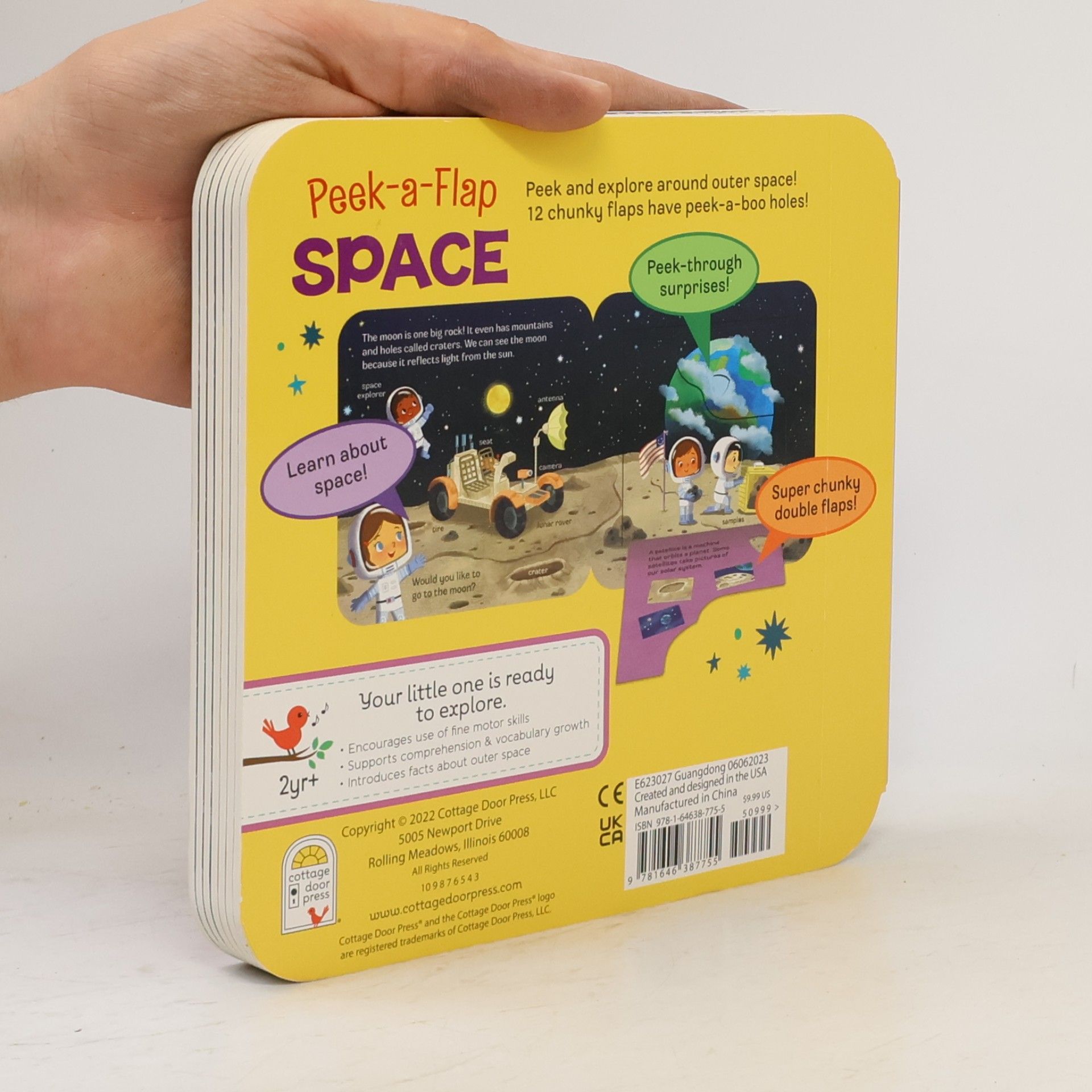 Jaye Garnett Peek-A-Flap: Space