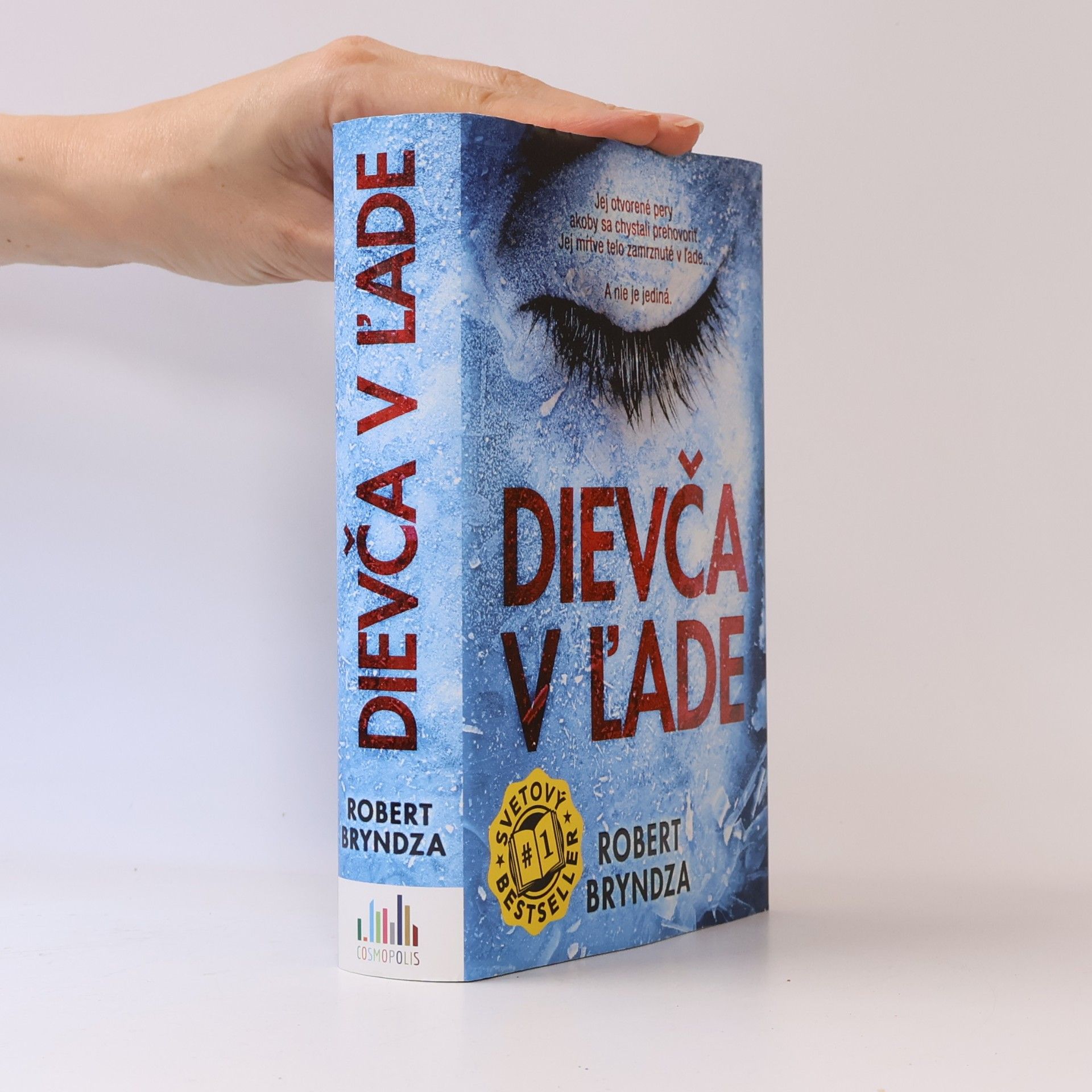 Robert Bryndza Dievča v ľade