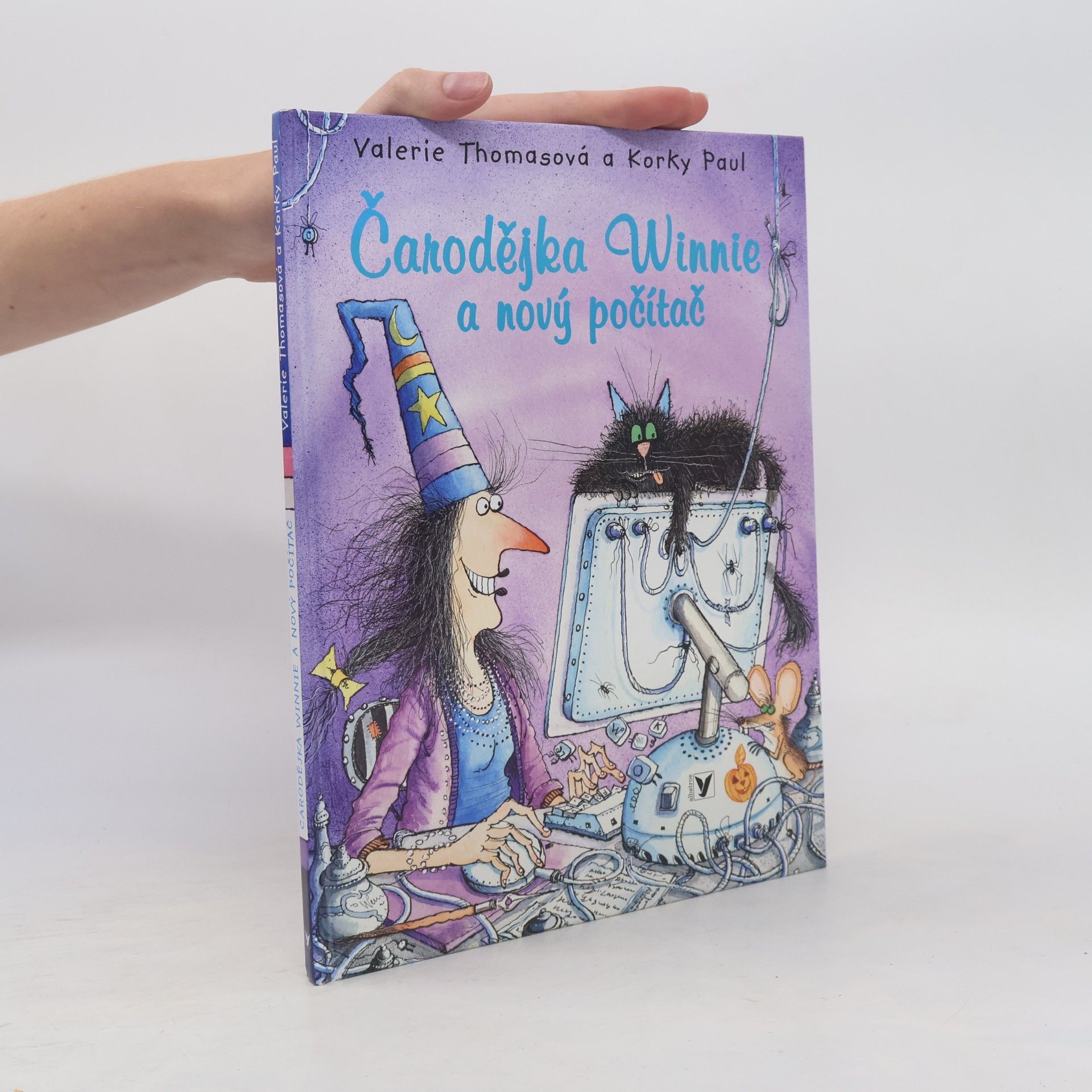 Valérie Thomas Čarodějka Winnie a nový počítač