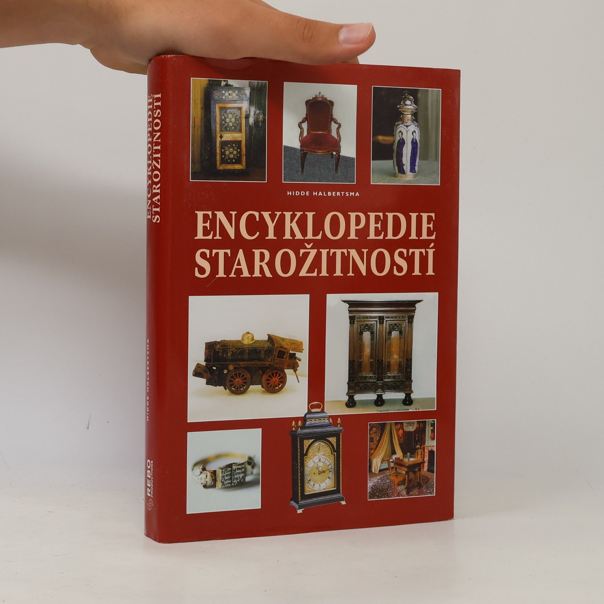Hidde Halbertsma Encyklopedie starožitností