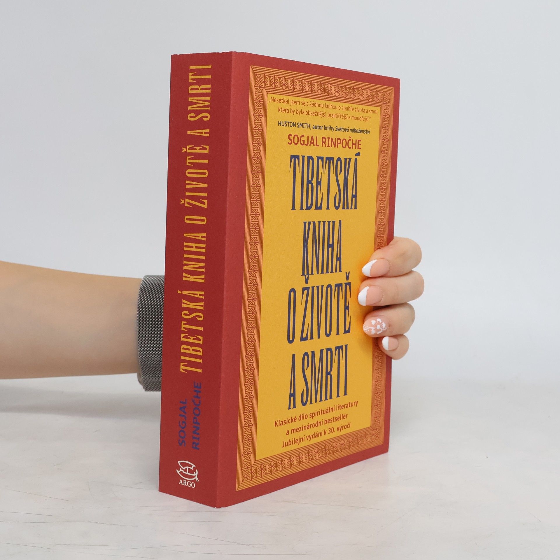 Sogyal Rinpoche Tibetská kniha o životě a smrti