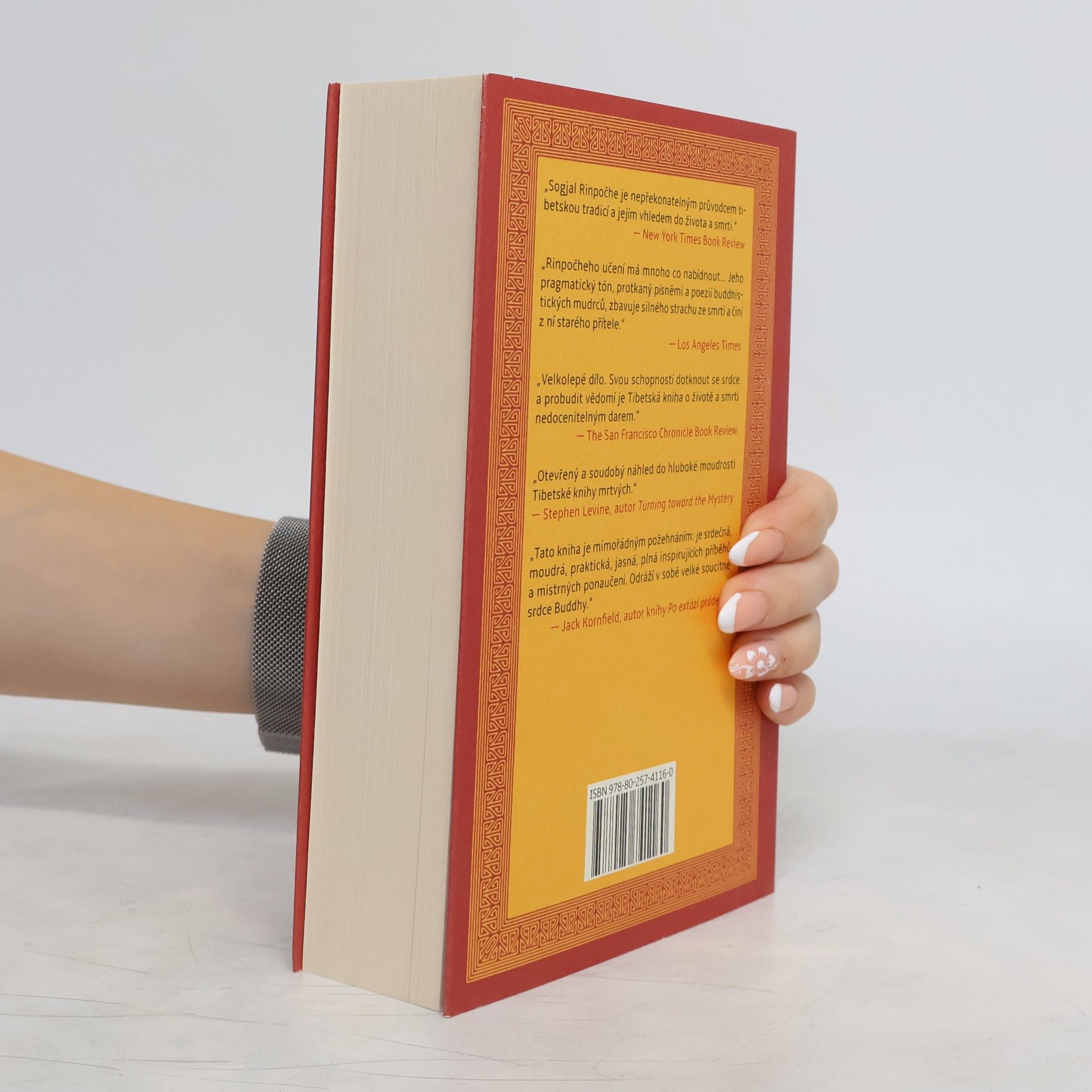 Sogyal Rinpoche Tibetská kniha o životě a smrti