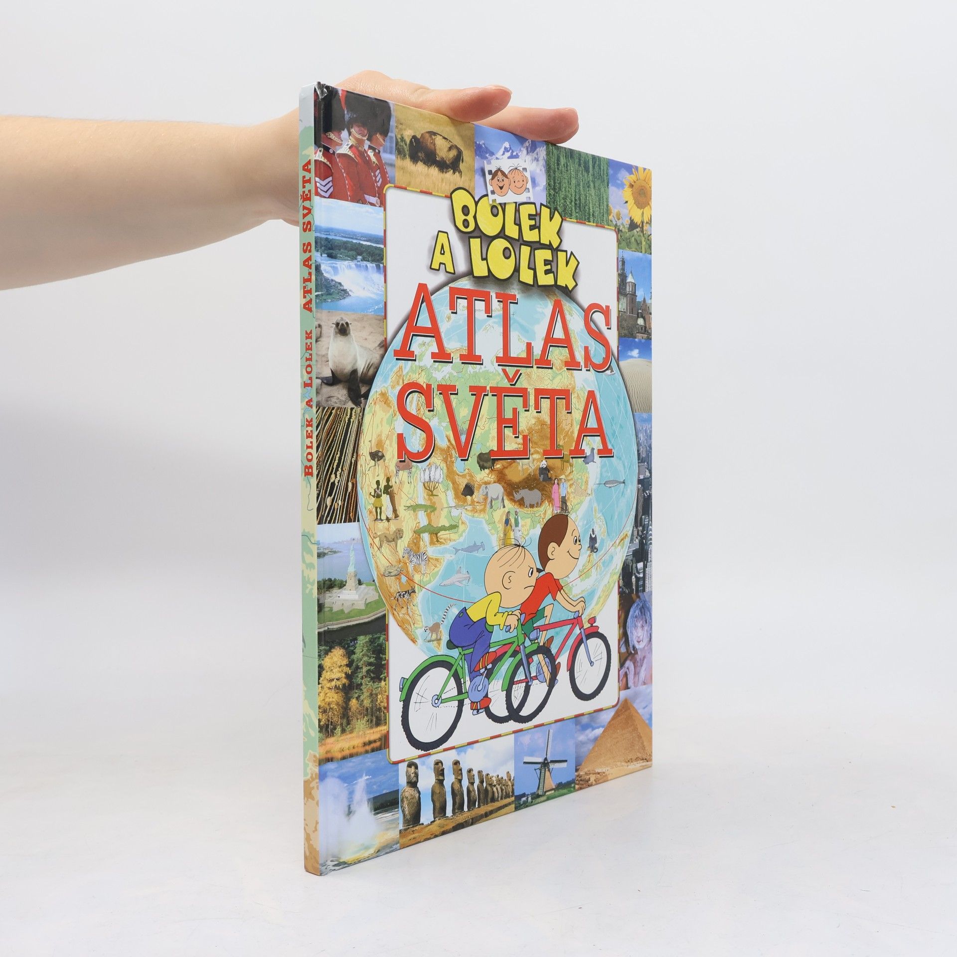 Tadeusz W. Schmidt Bolek a Lolek - Atlas světa