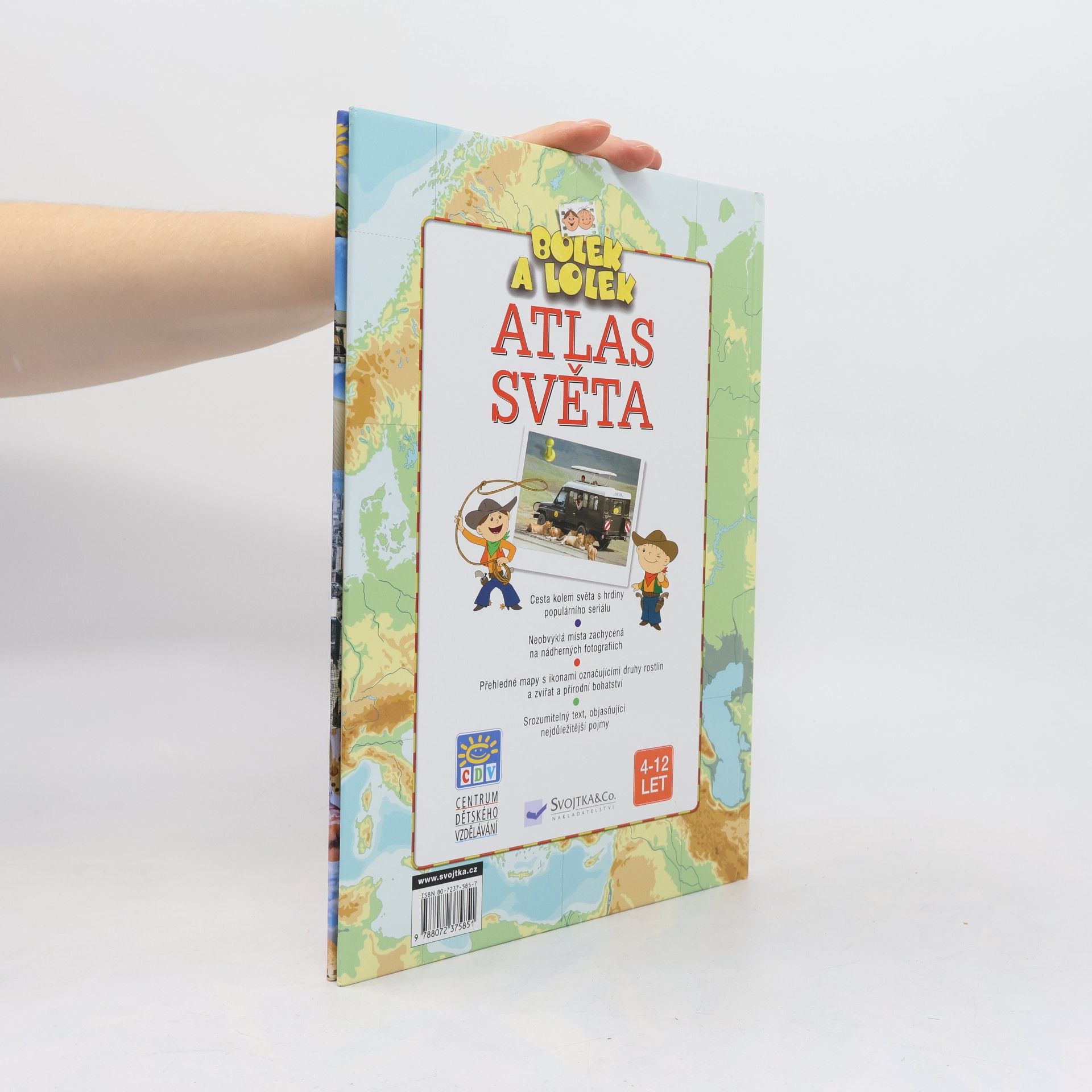 Alfred Ledwig Bolek a Lolek - Atlas světa