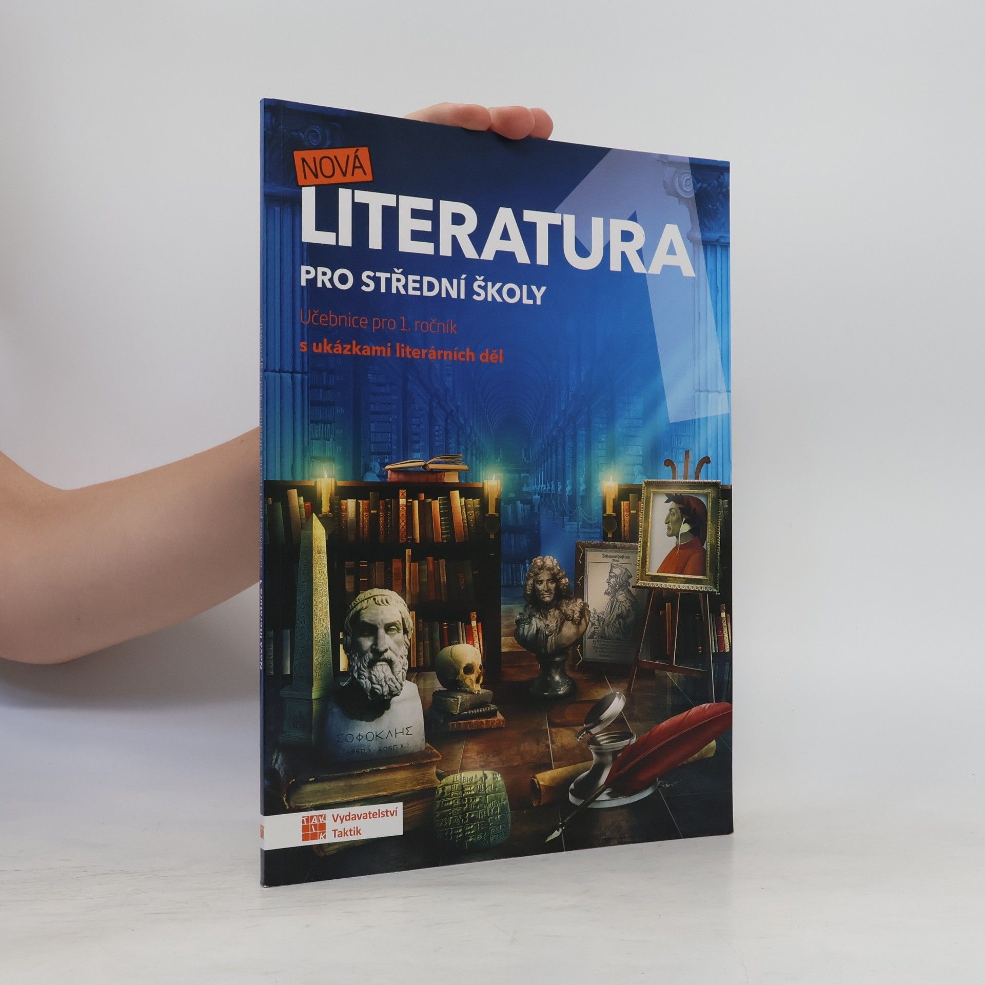 Eva Matylda Jiřičková Nová literatura 1 : pro střední školy