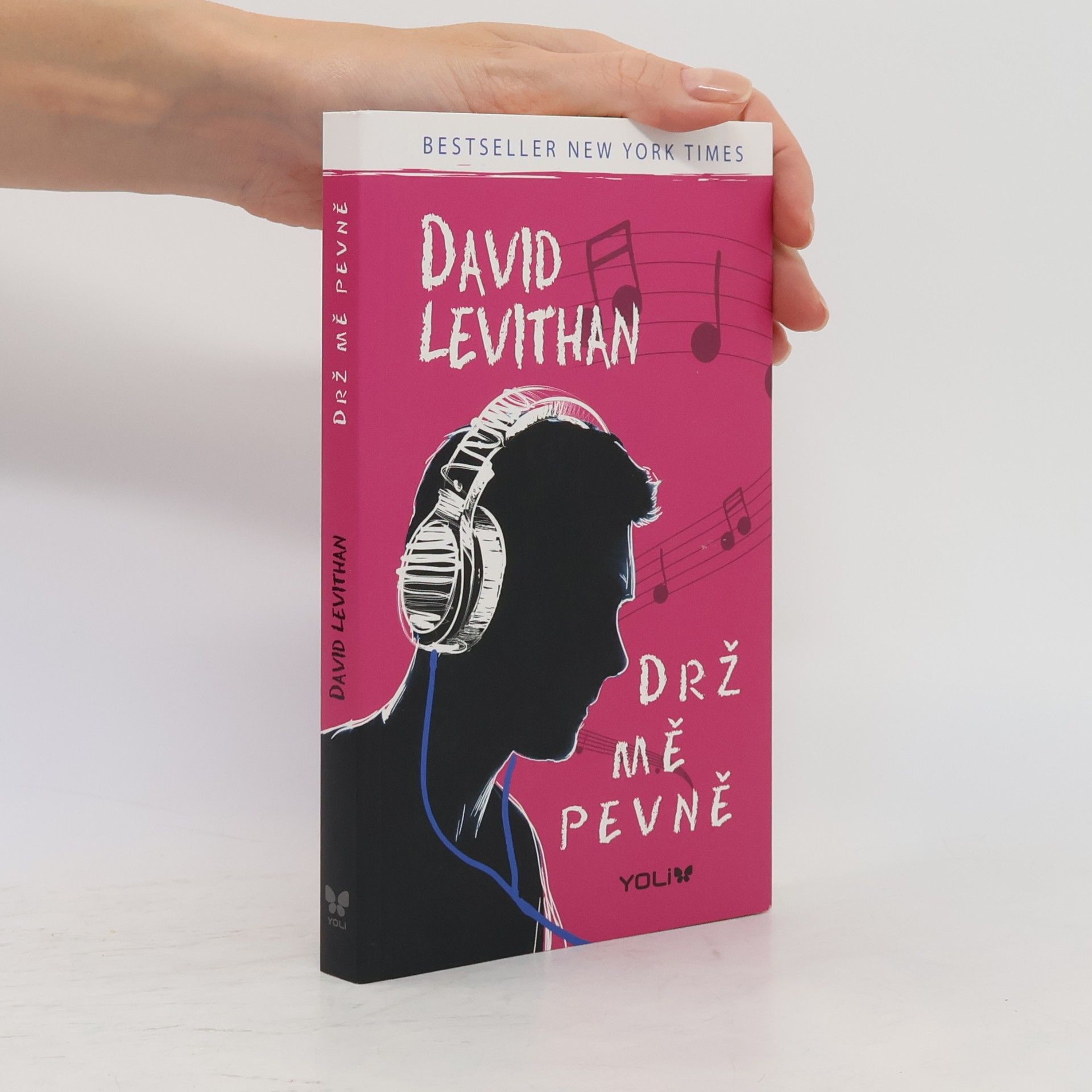 David Levithan Drž mě pevně