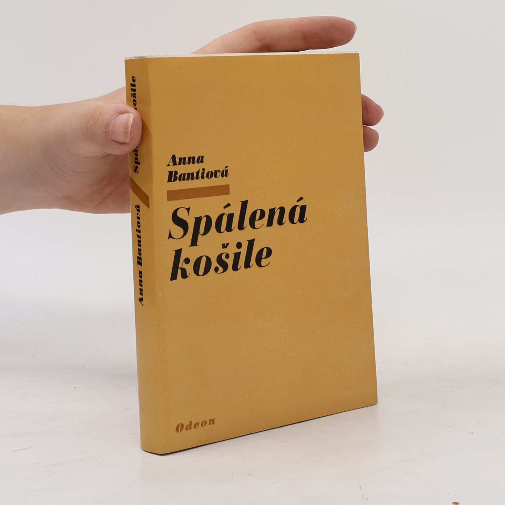 Spálená košile
