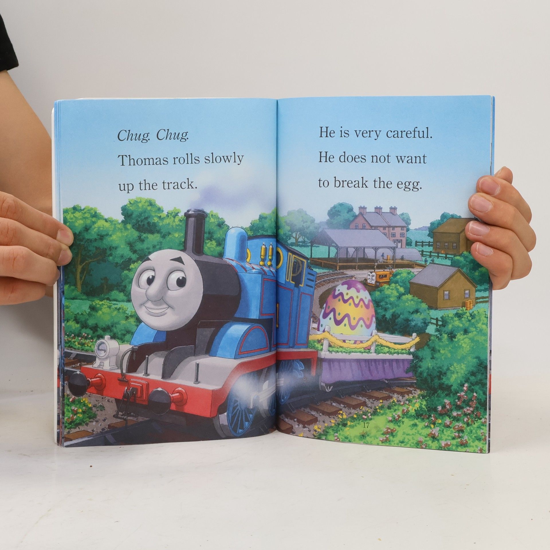 Britt Allcroft Thomas & Friends. Easter Engines