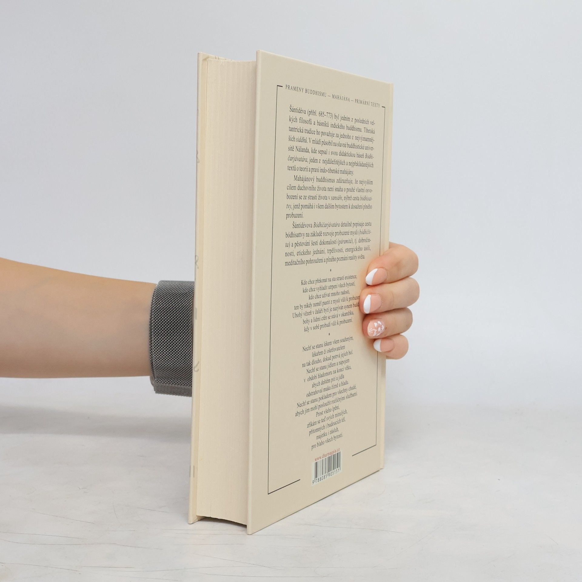 Various authors Šántidéva: Uvedení na cestu k probuzení