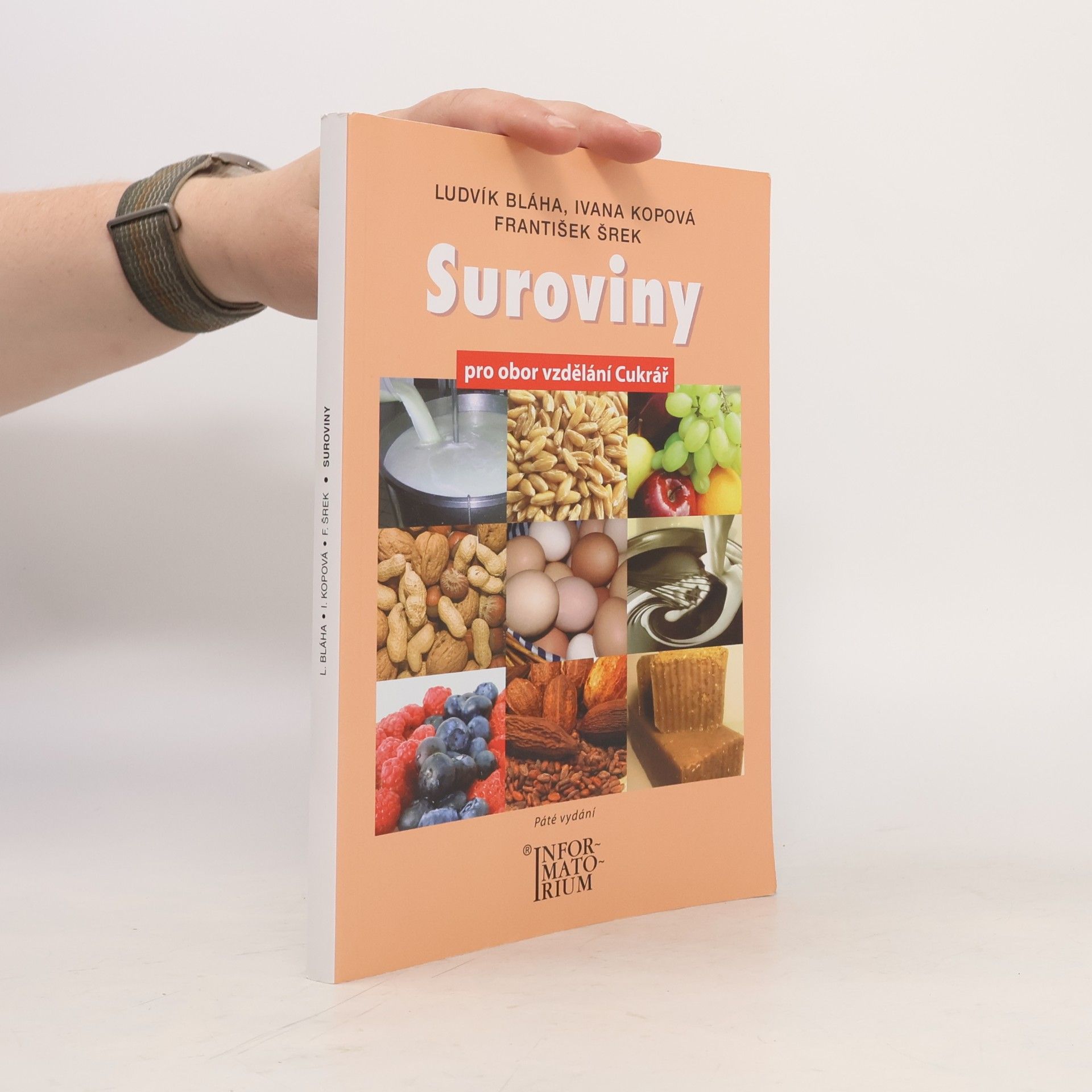 František Šrek Suroviny pro obor vzdělání Cukrář