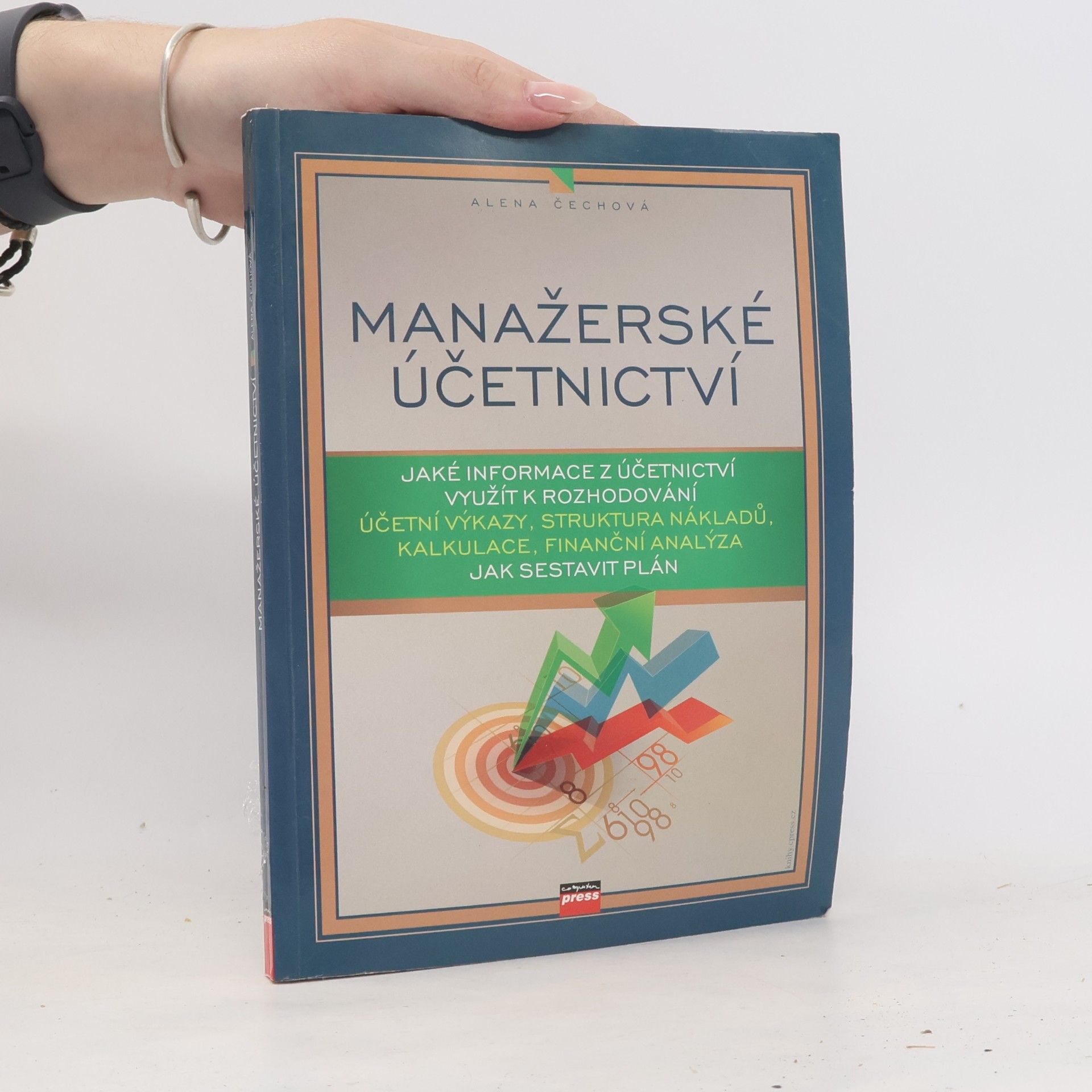Alena Čechová Manažerské účetnictví