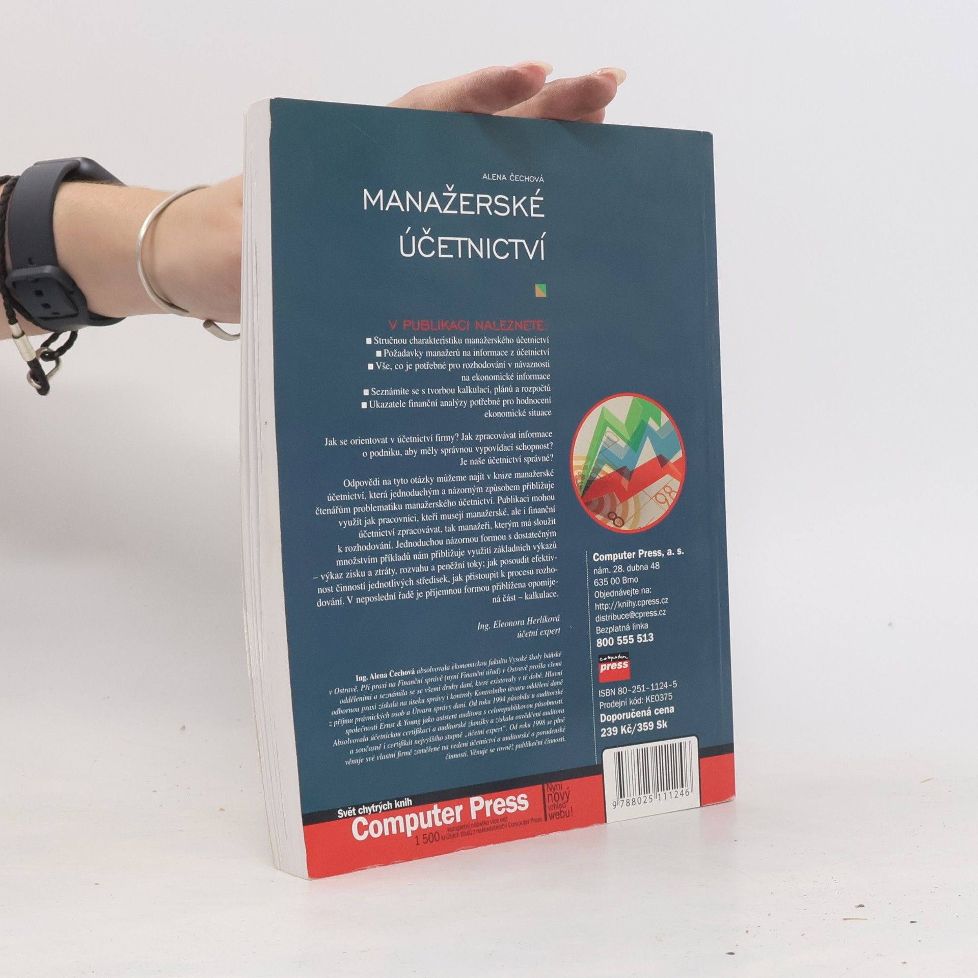 Alena Čechová Manažerské účetnictví