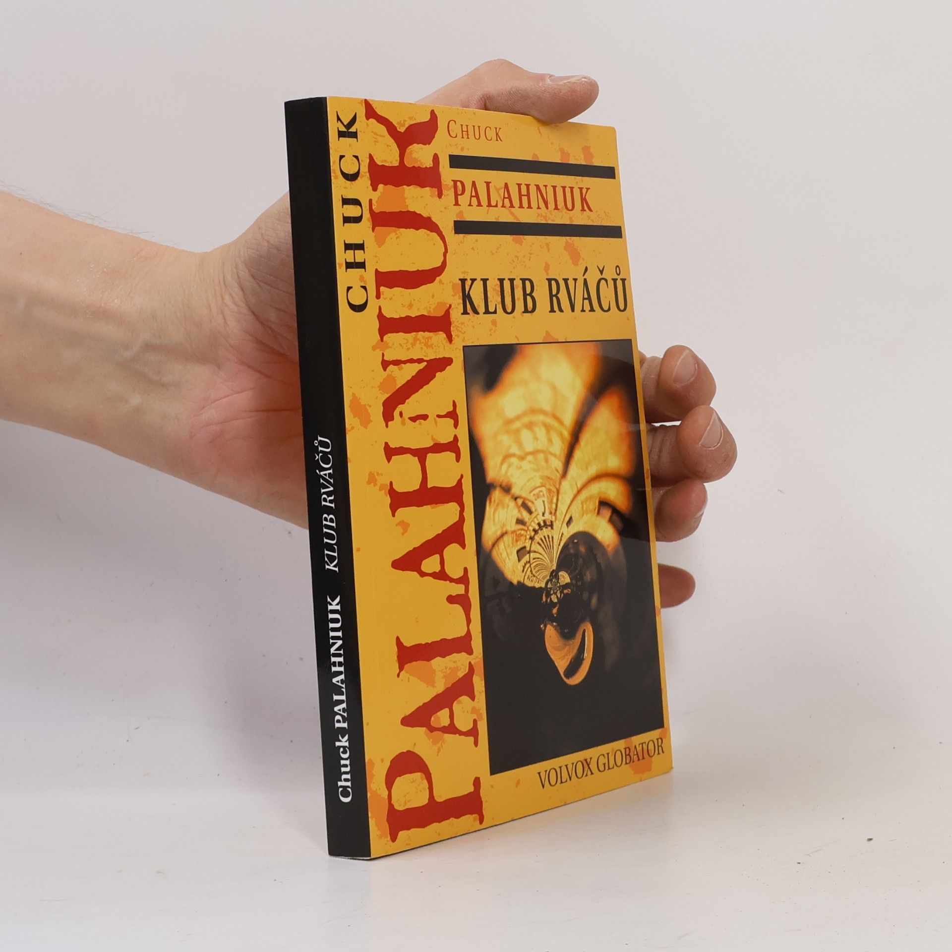 Chuck Palahniuk Klub rváčů