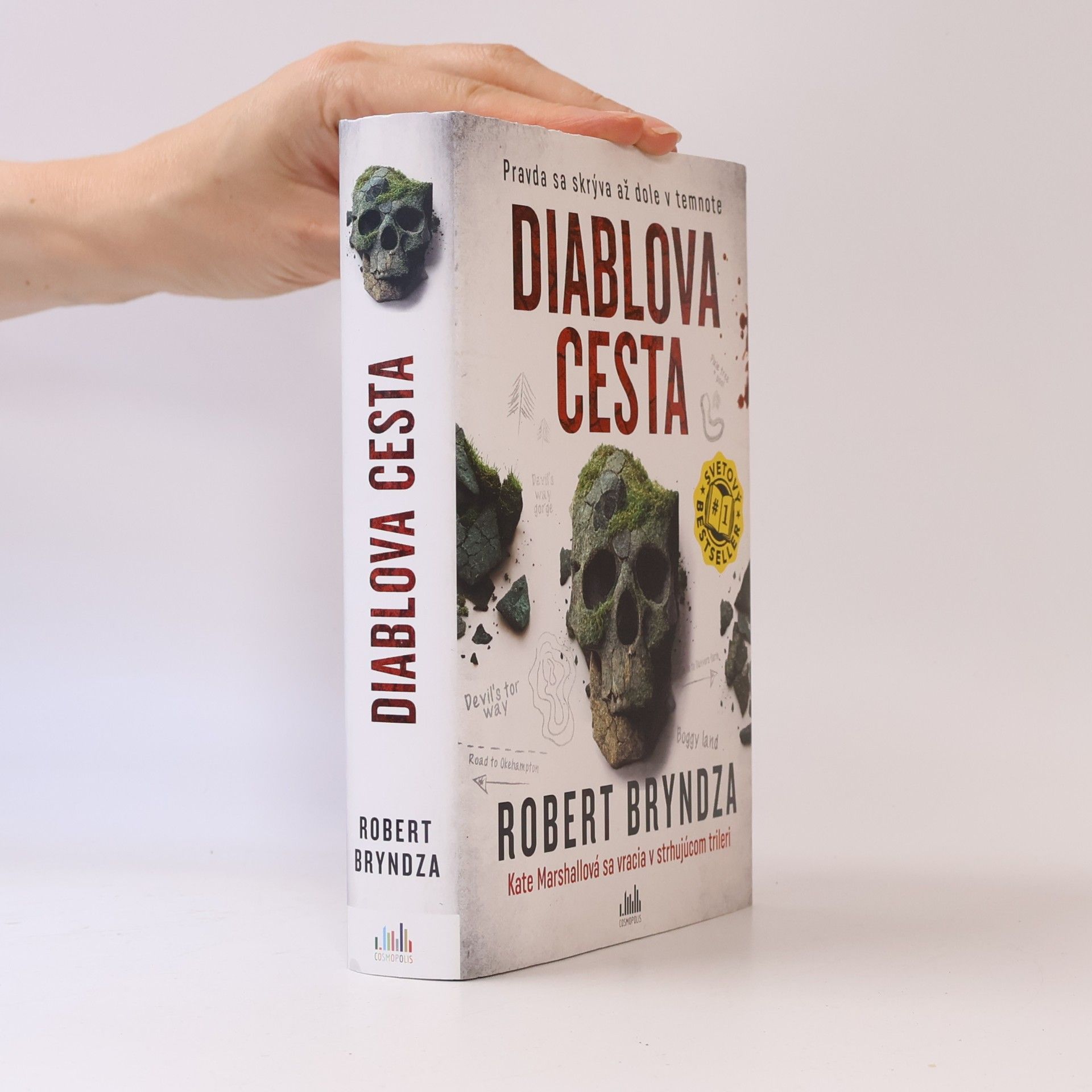 Robert Bryndza Diablova cesta