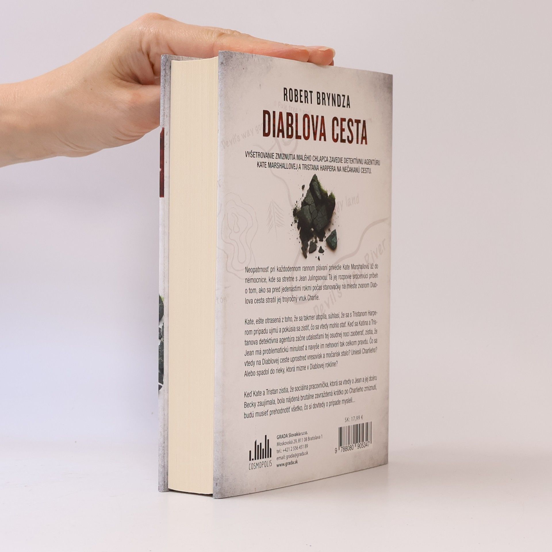 Robert Bryndza Diablova cesta