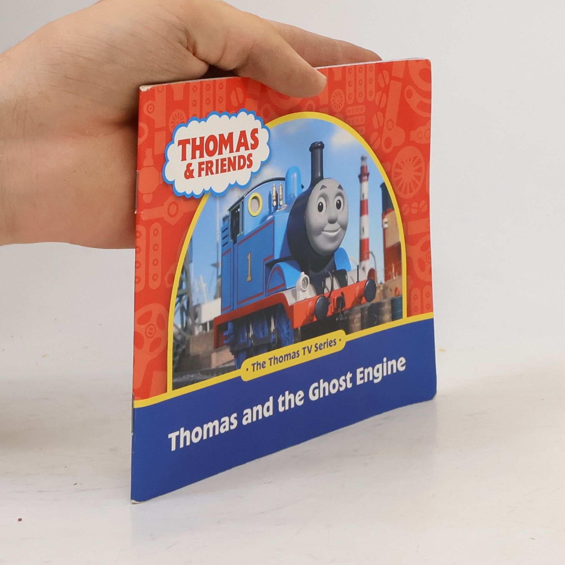 Kolektív autorov Thomas and the Ghost Engine