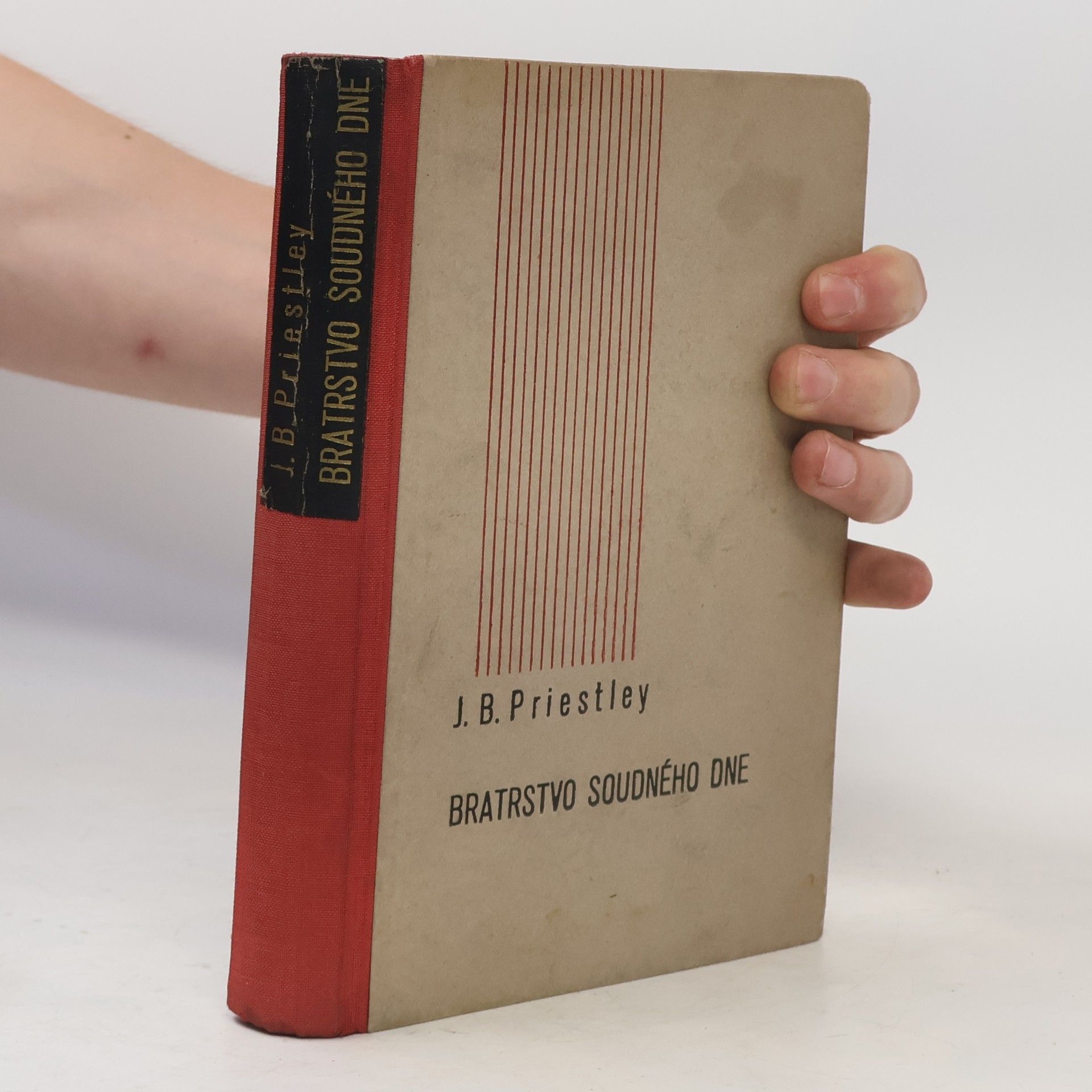 John Boynton Priestley Bratrstvo soudného dne