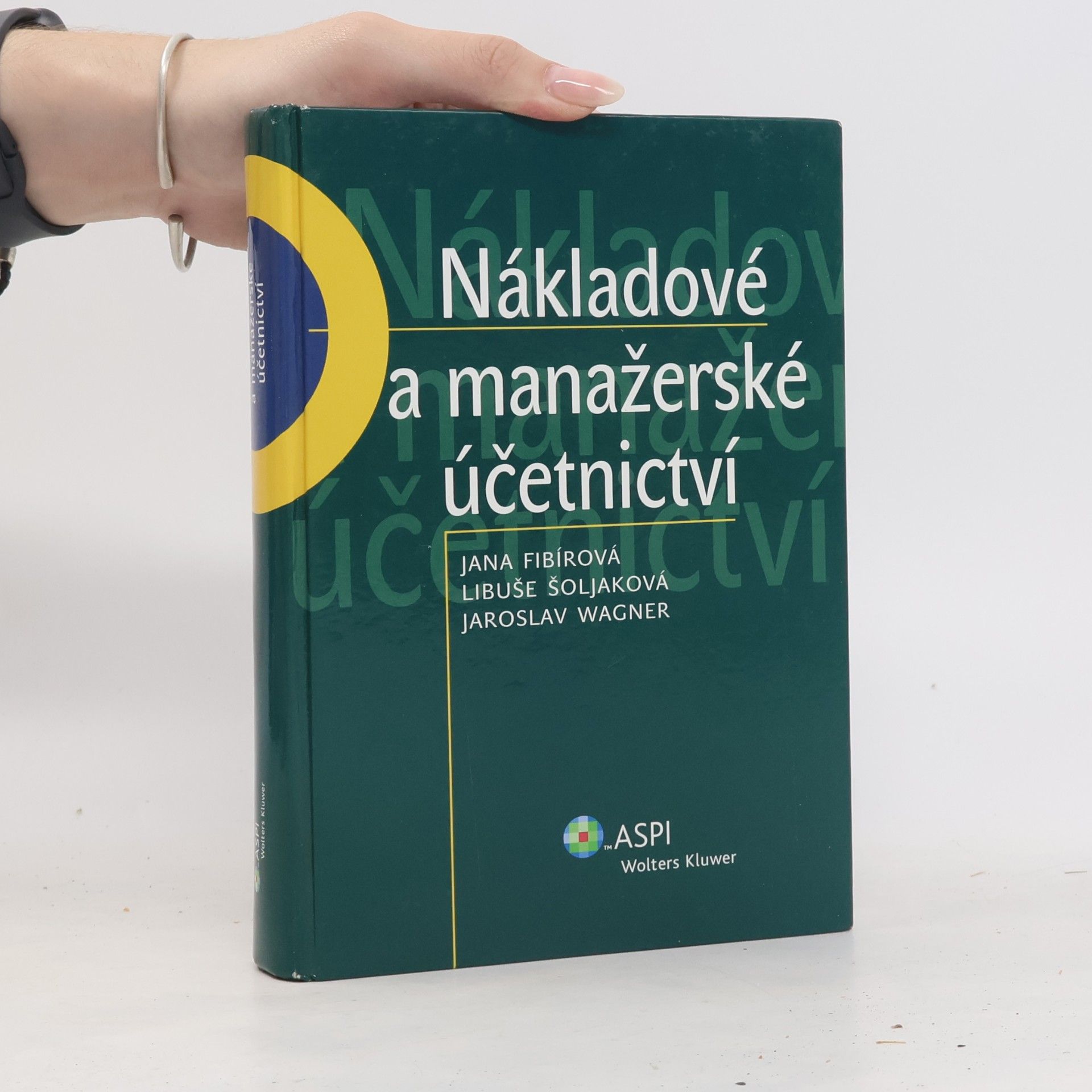 Kolektiv autorů Nákladové a manažerské účetnictví