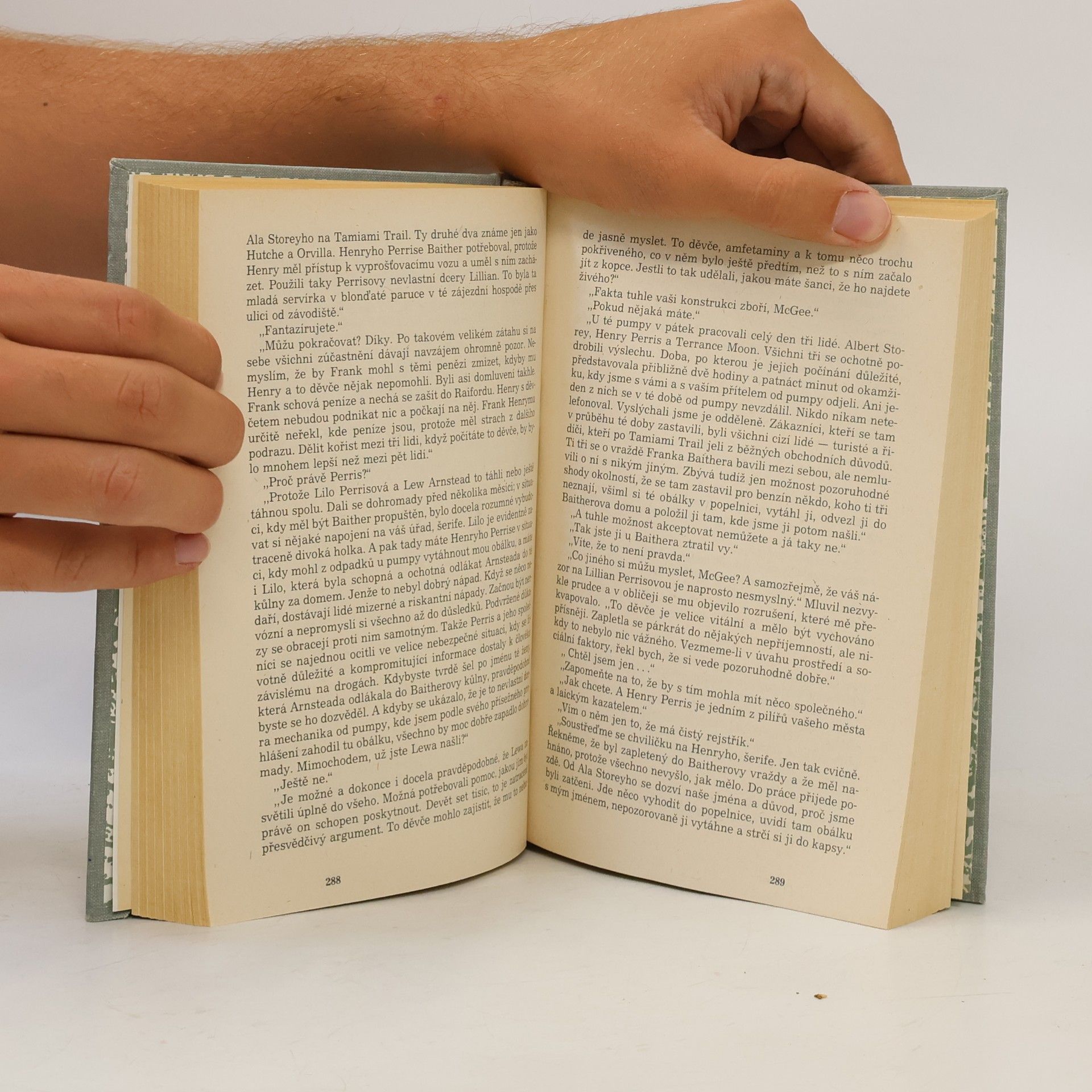 John D. MacDonald Třikrát detektiv amatér Travis McGee