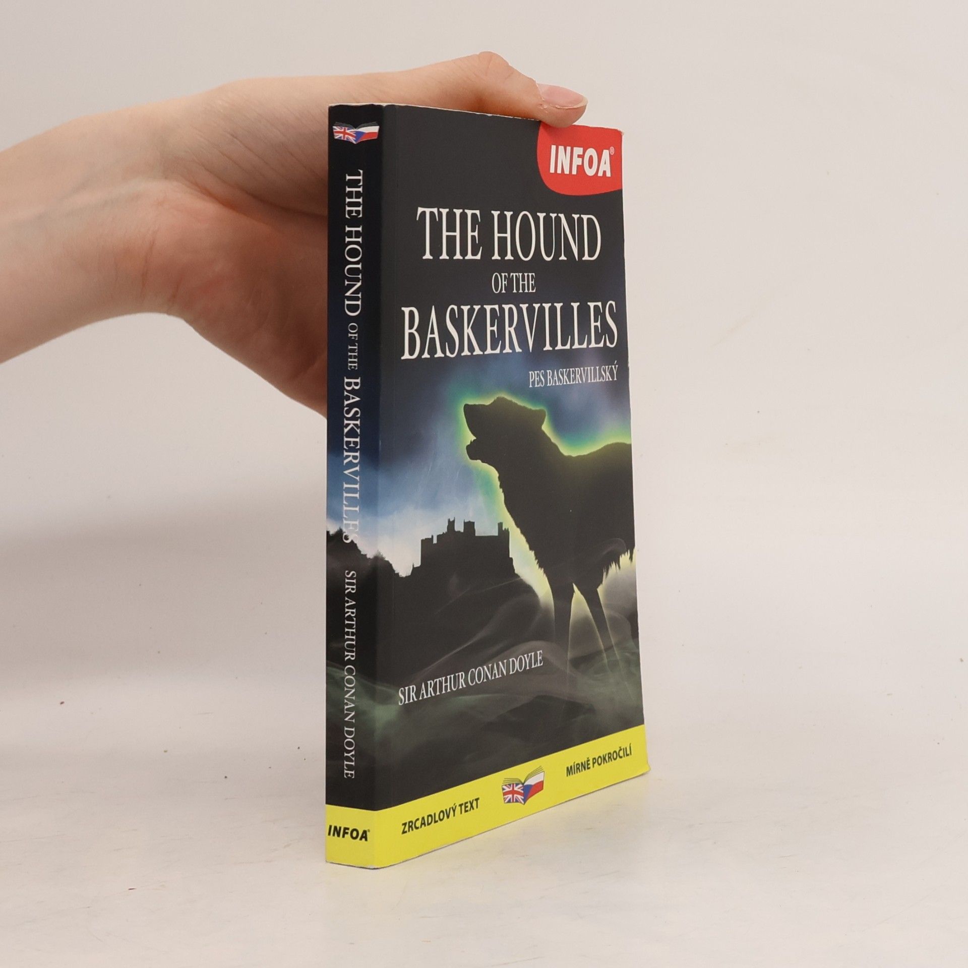 Arthur Conan Doyle The Hound of The Baskervilles. Pes baskervillský