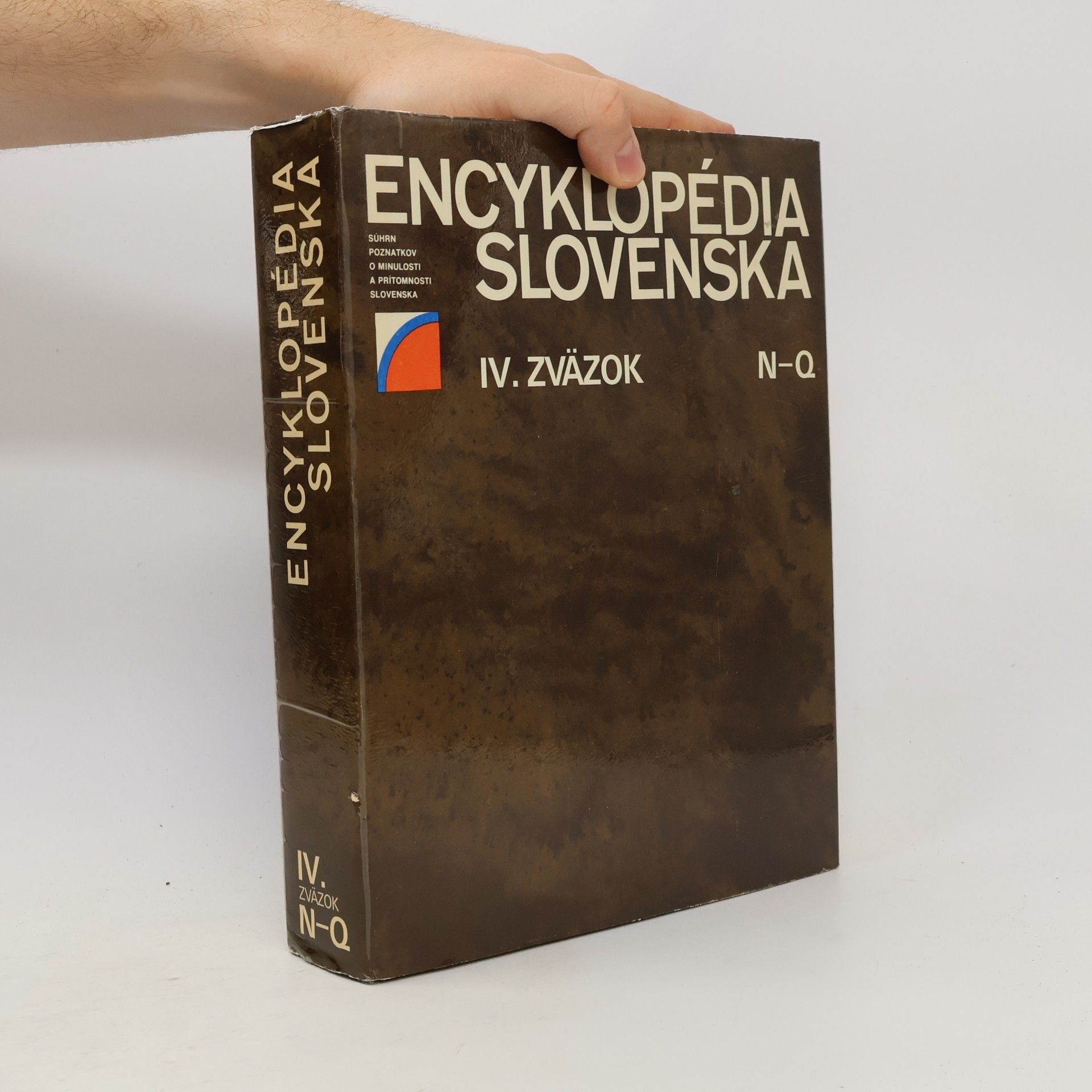 Autores varios Encyklopédia Slovenska IV. zväzok N-Q