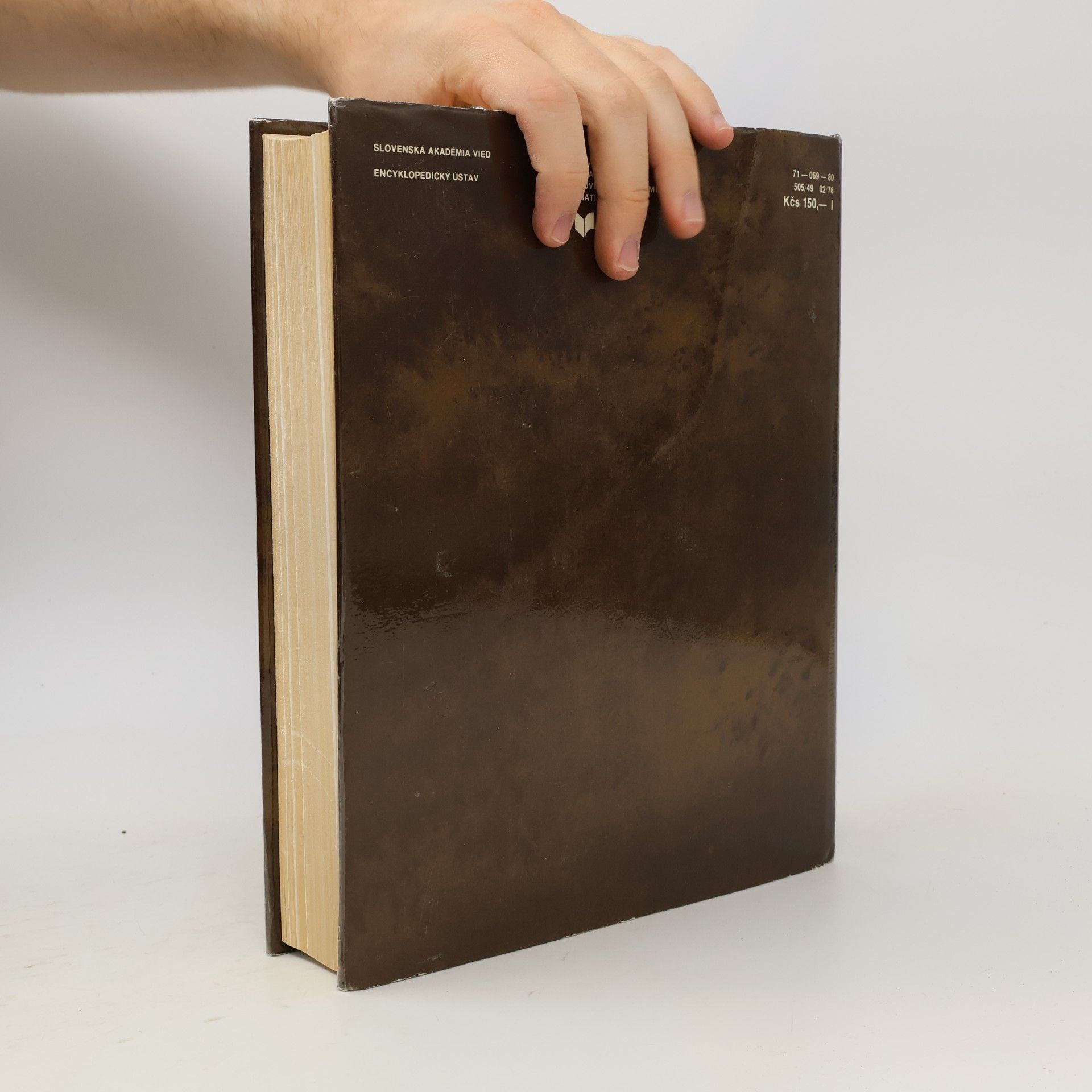 Autores varios Encyklopédia Slovenska IV. zväzok N-Q
