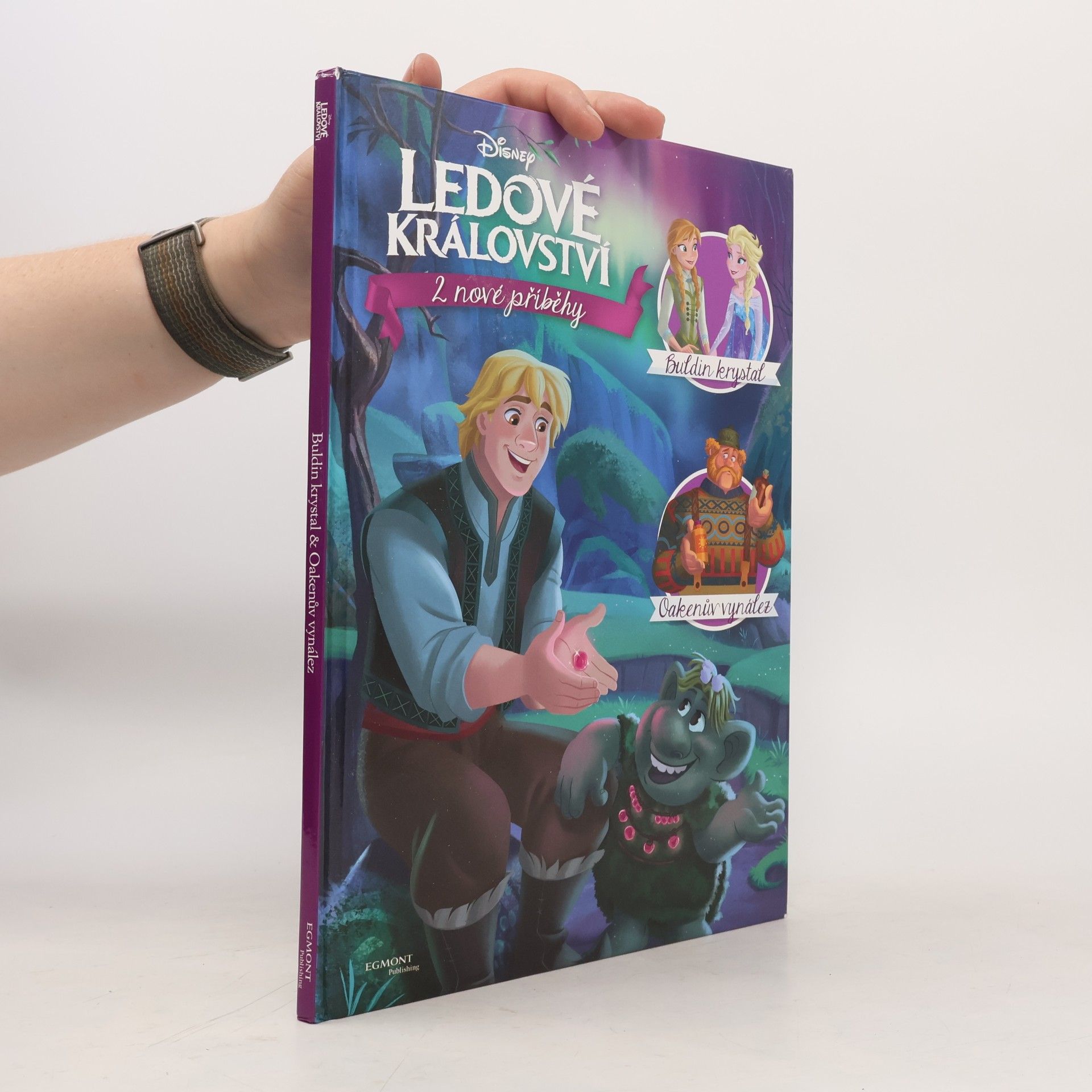 Ledové království. Buldin krystal. Oakenův vynález