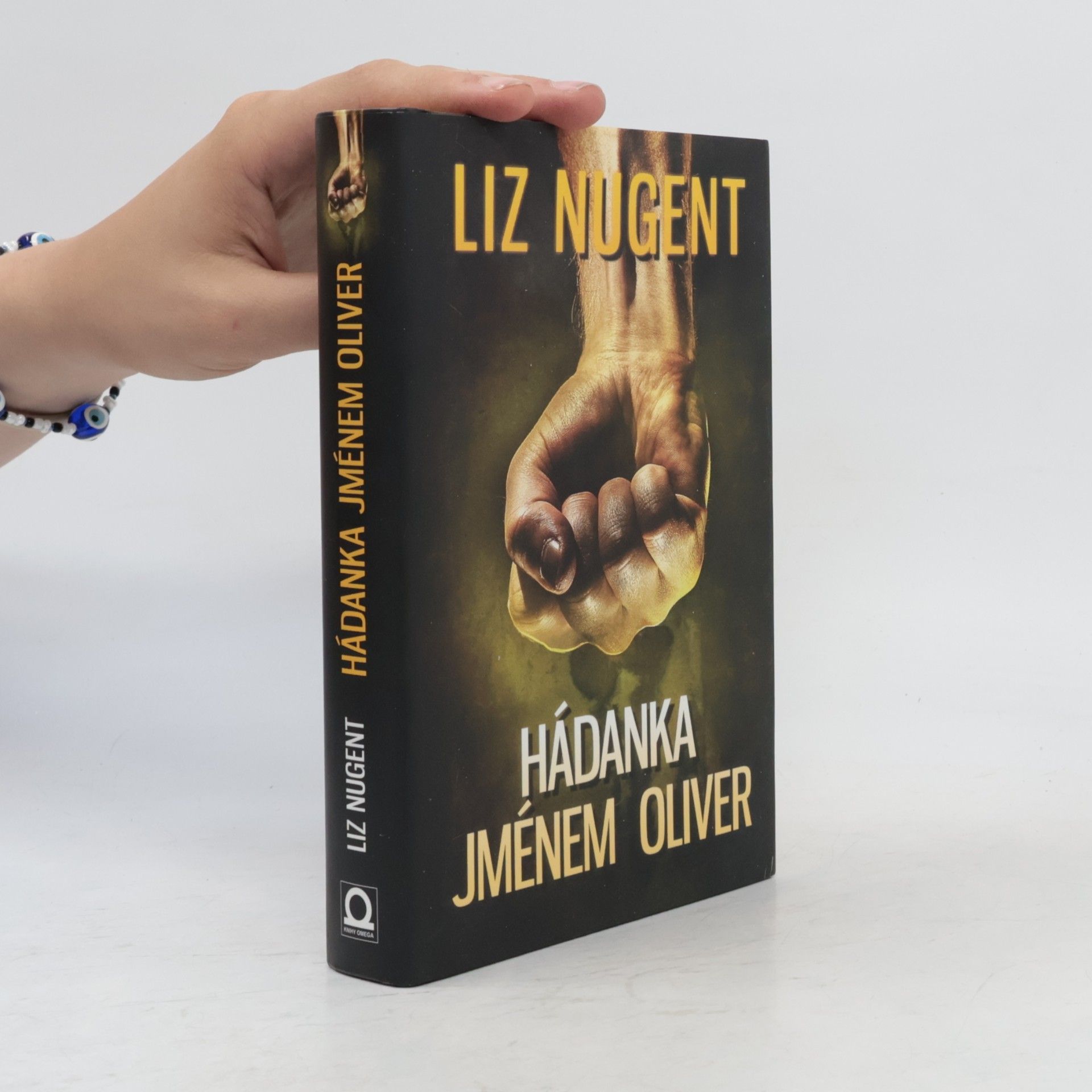 Liz Nugent Hádanka jménem Oliver