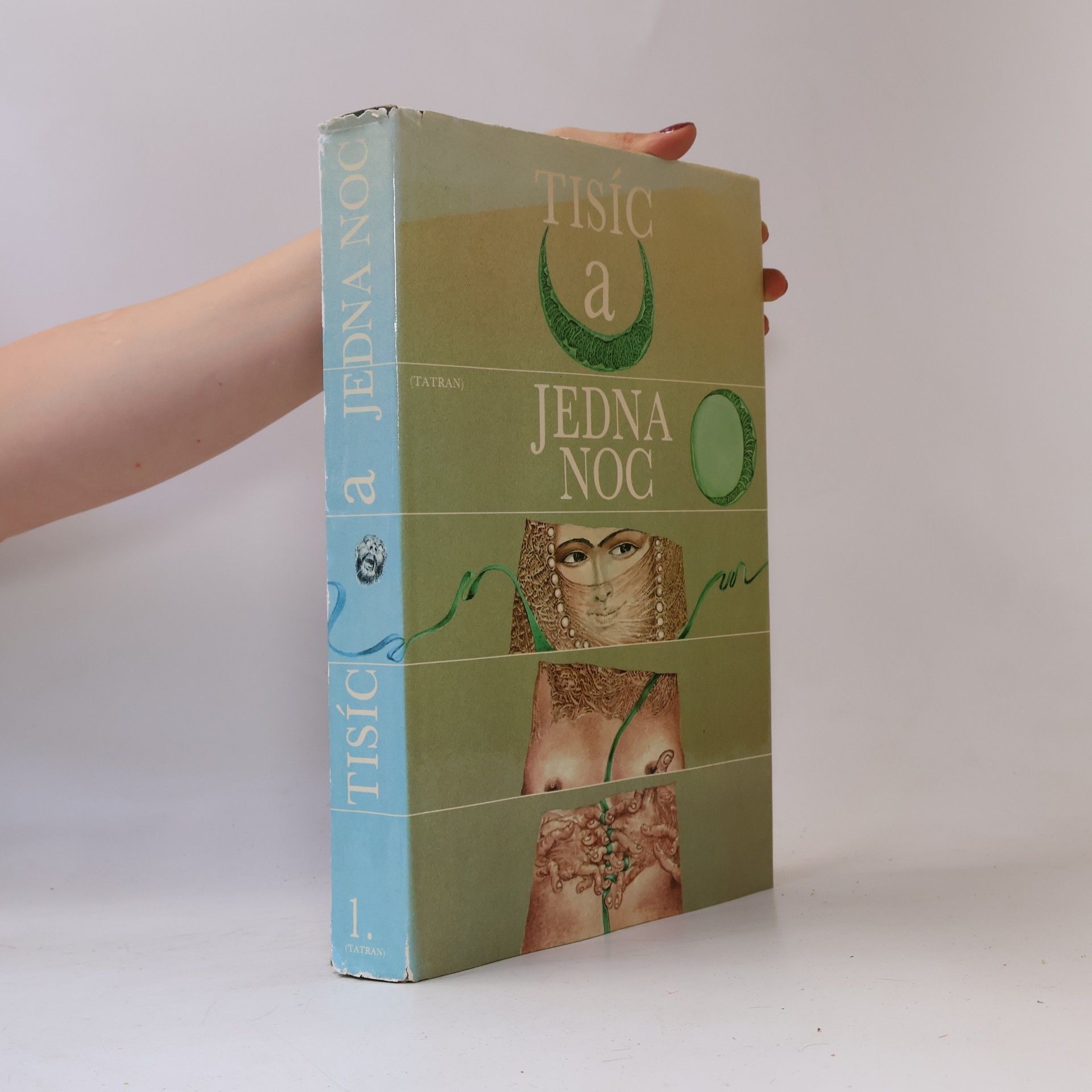 Ján Pauliny Tisíc a jedna noc 1.