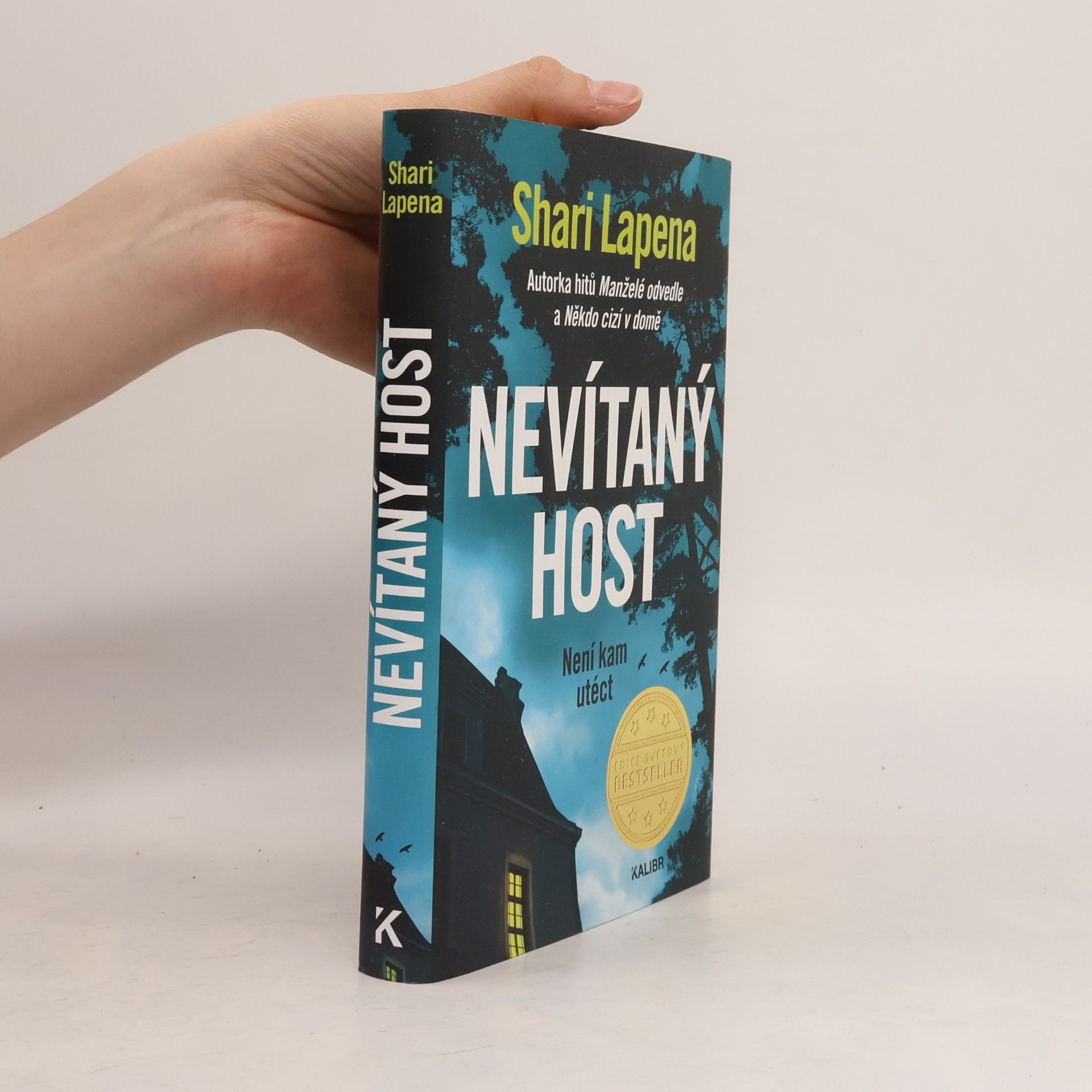 Shari Lapena Nevítaný host