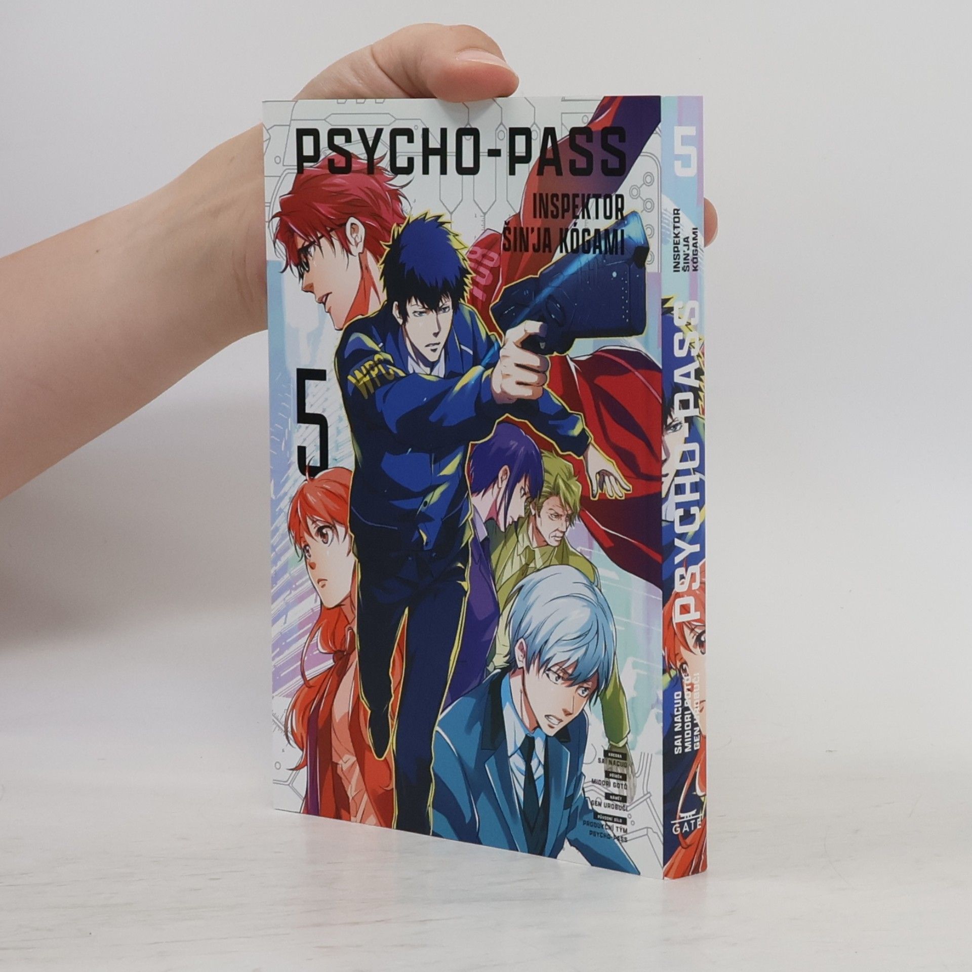 Midori Goto Psycho-pass. Inspektor Šin'ja Kógami. 5