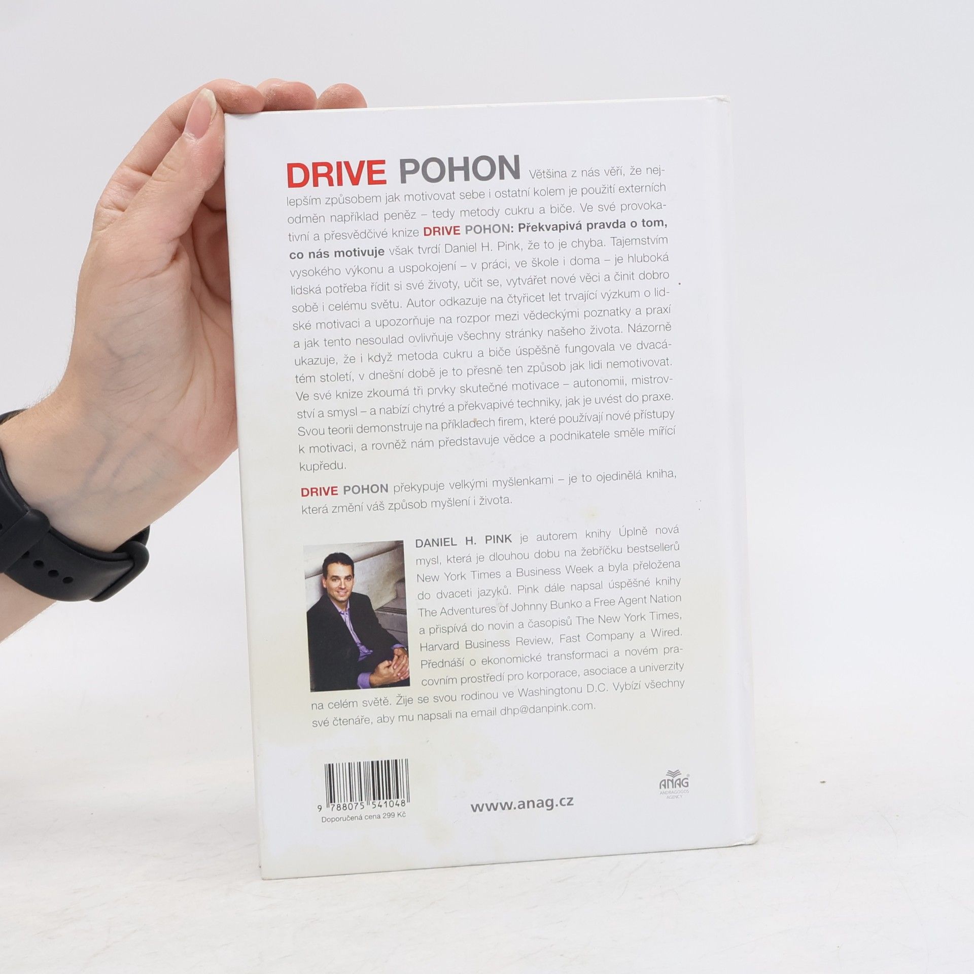 Daniel H. Pink Pohon. Drive