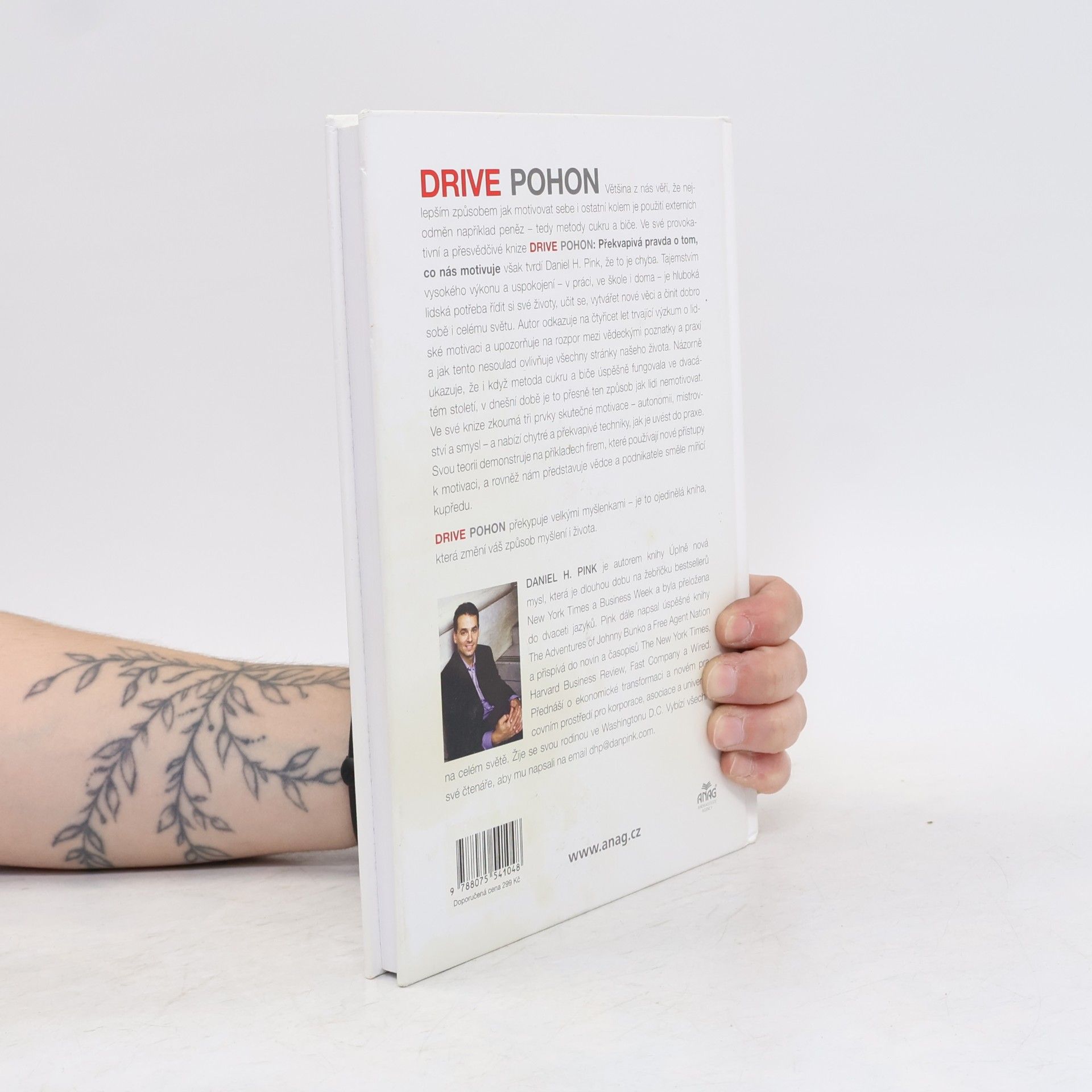 Daniel H. Pink Pohon. Drive