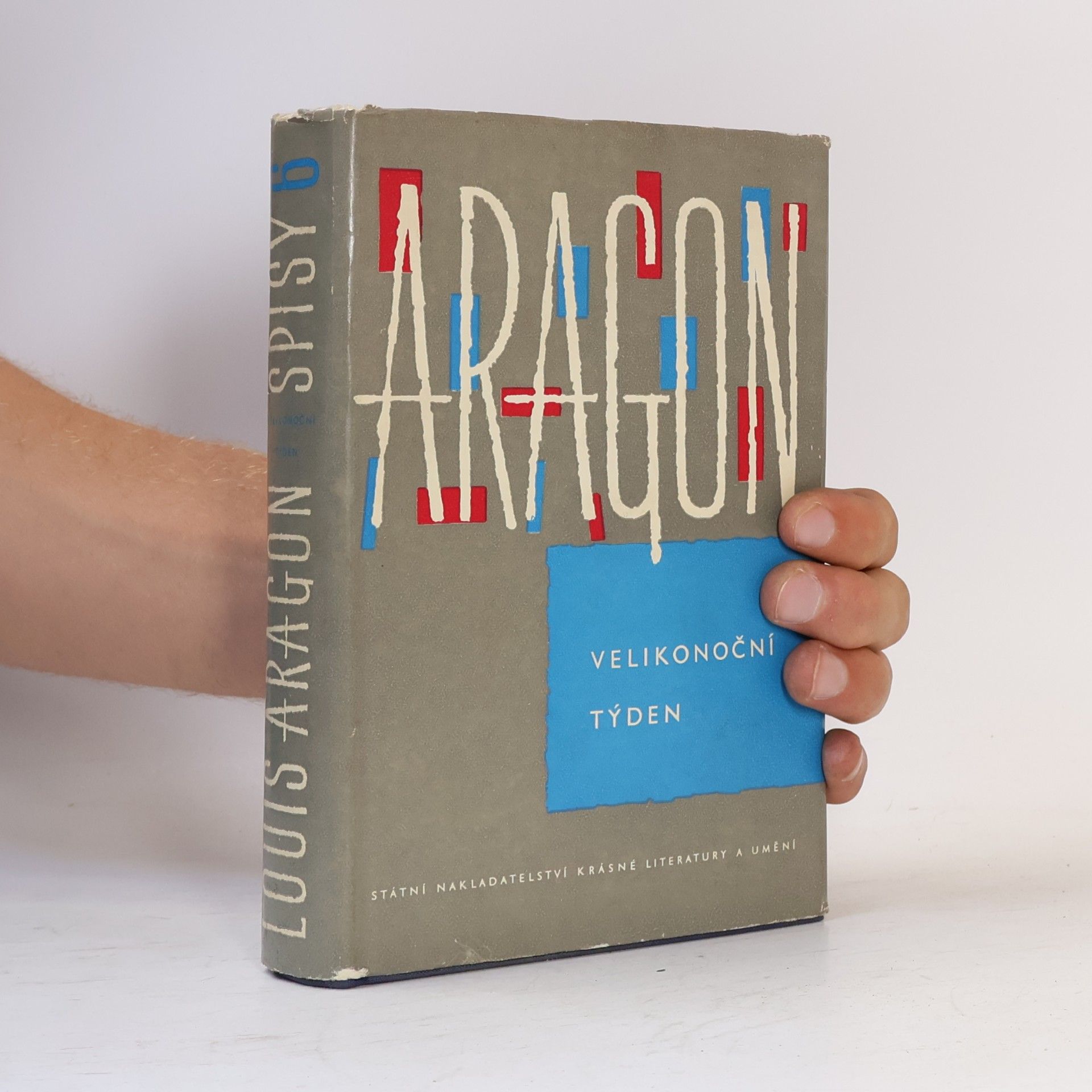 Louis Aragon Velikonoční týden