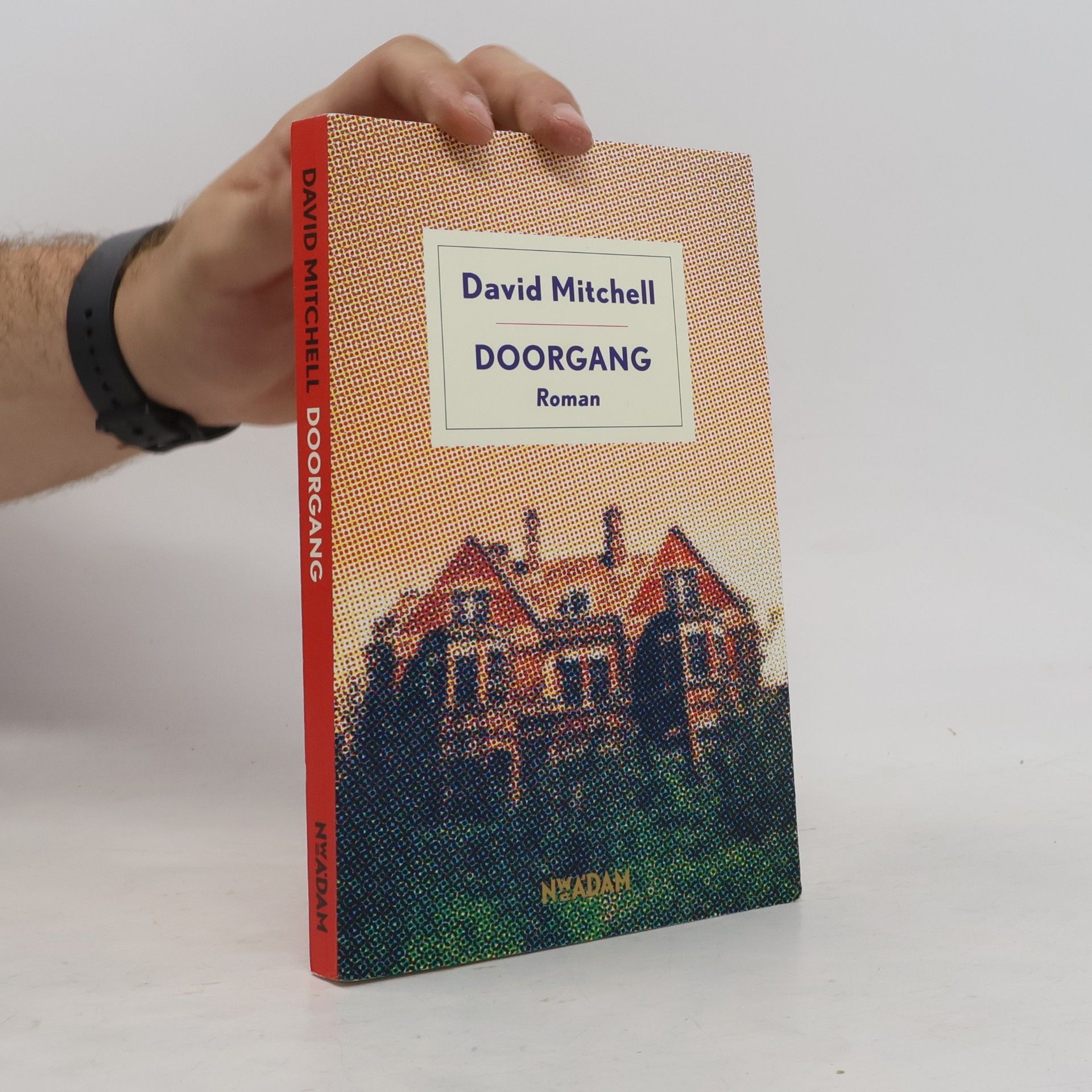 David Mitchell Doorgang / druk 1