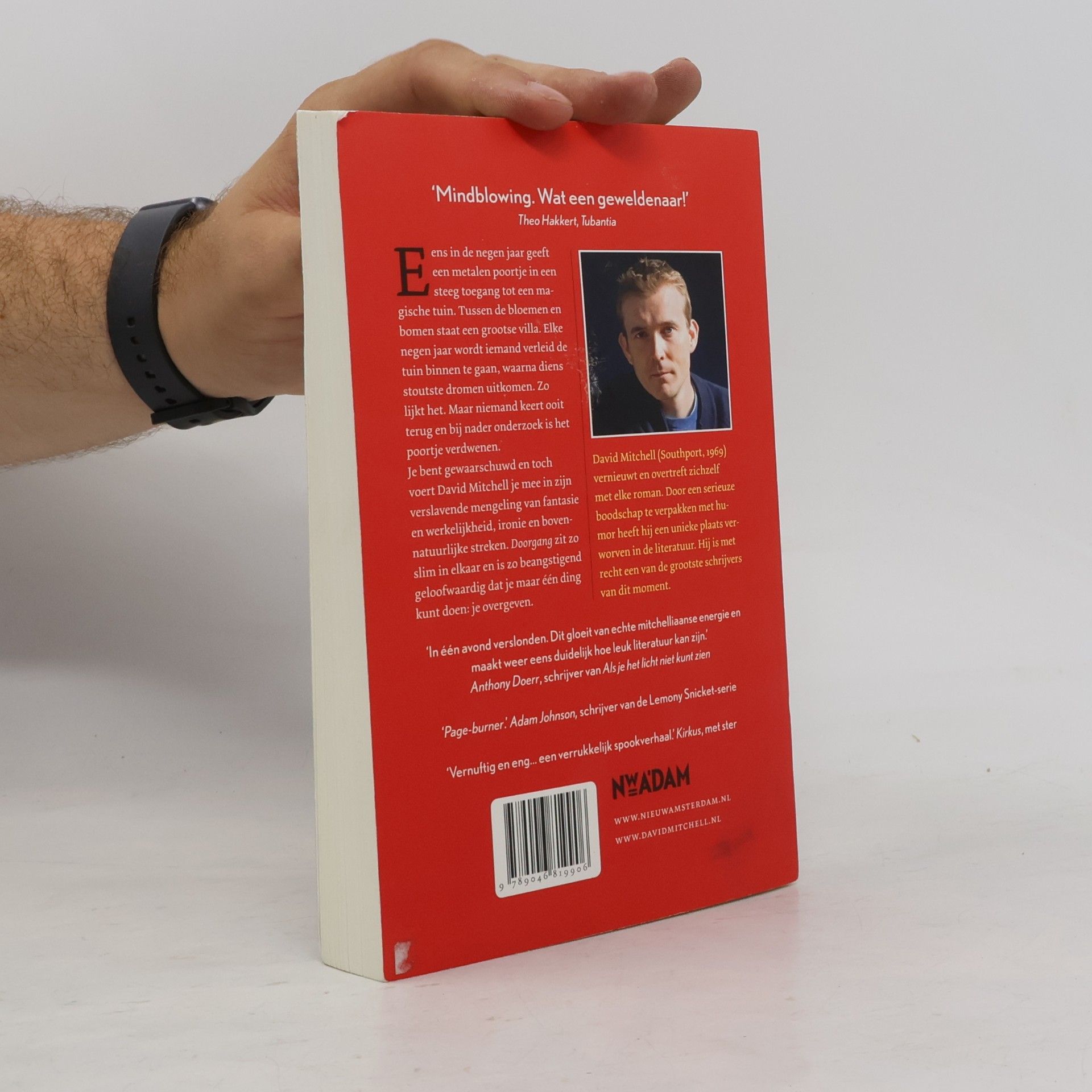 David Mitchell Doorgang / druk 1