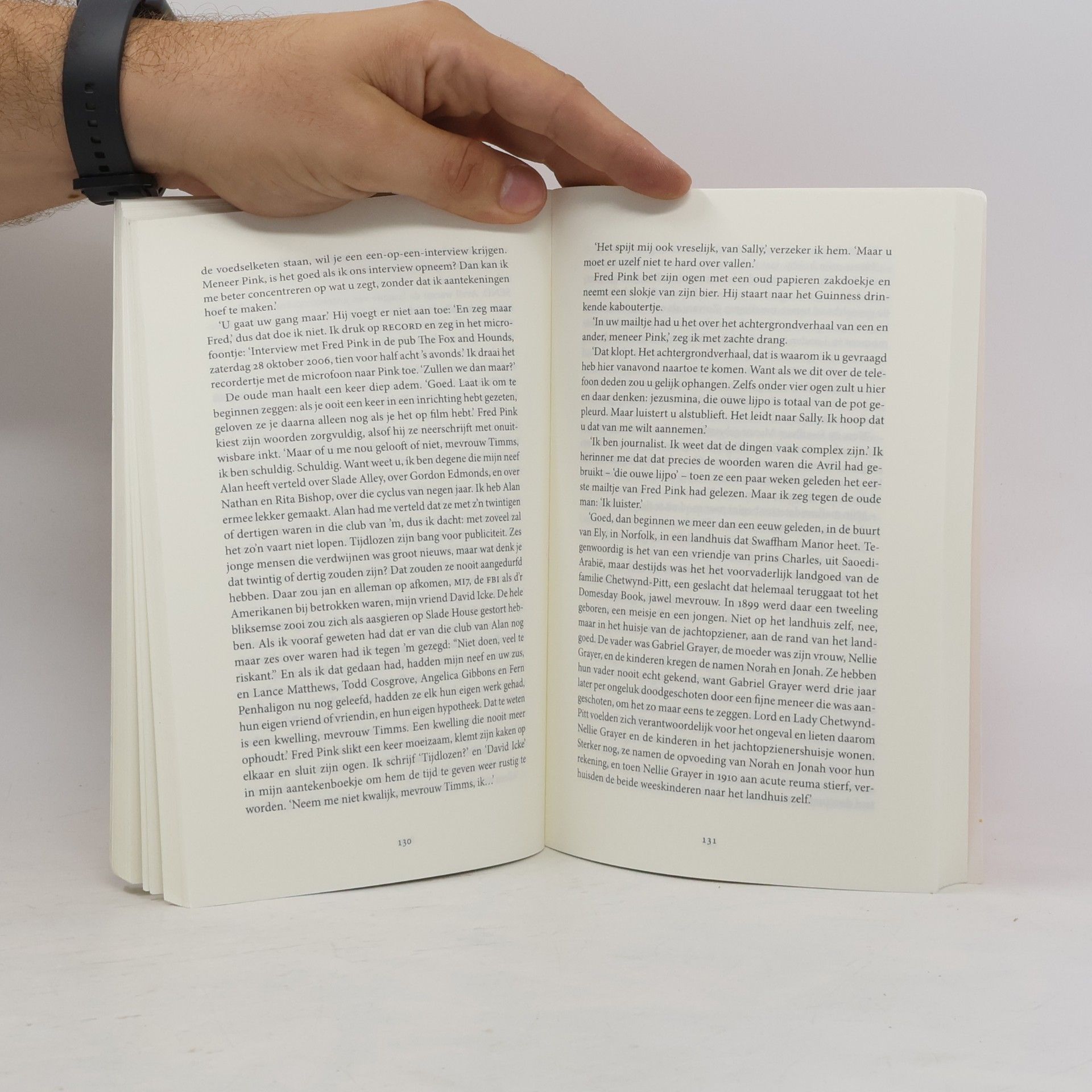 David Mitchell Doorgang / druk 1