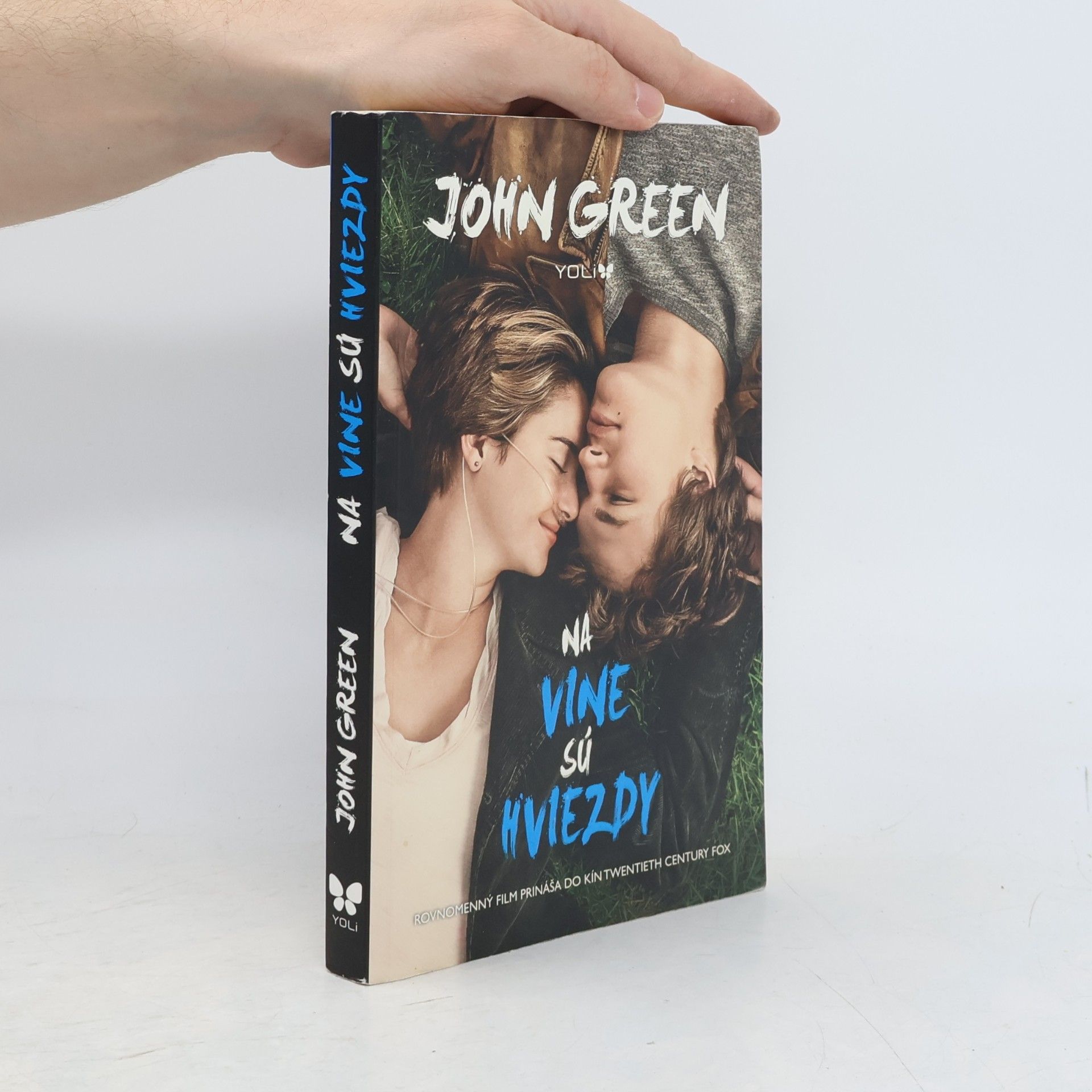 John Green Na vine sú hviezdy