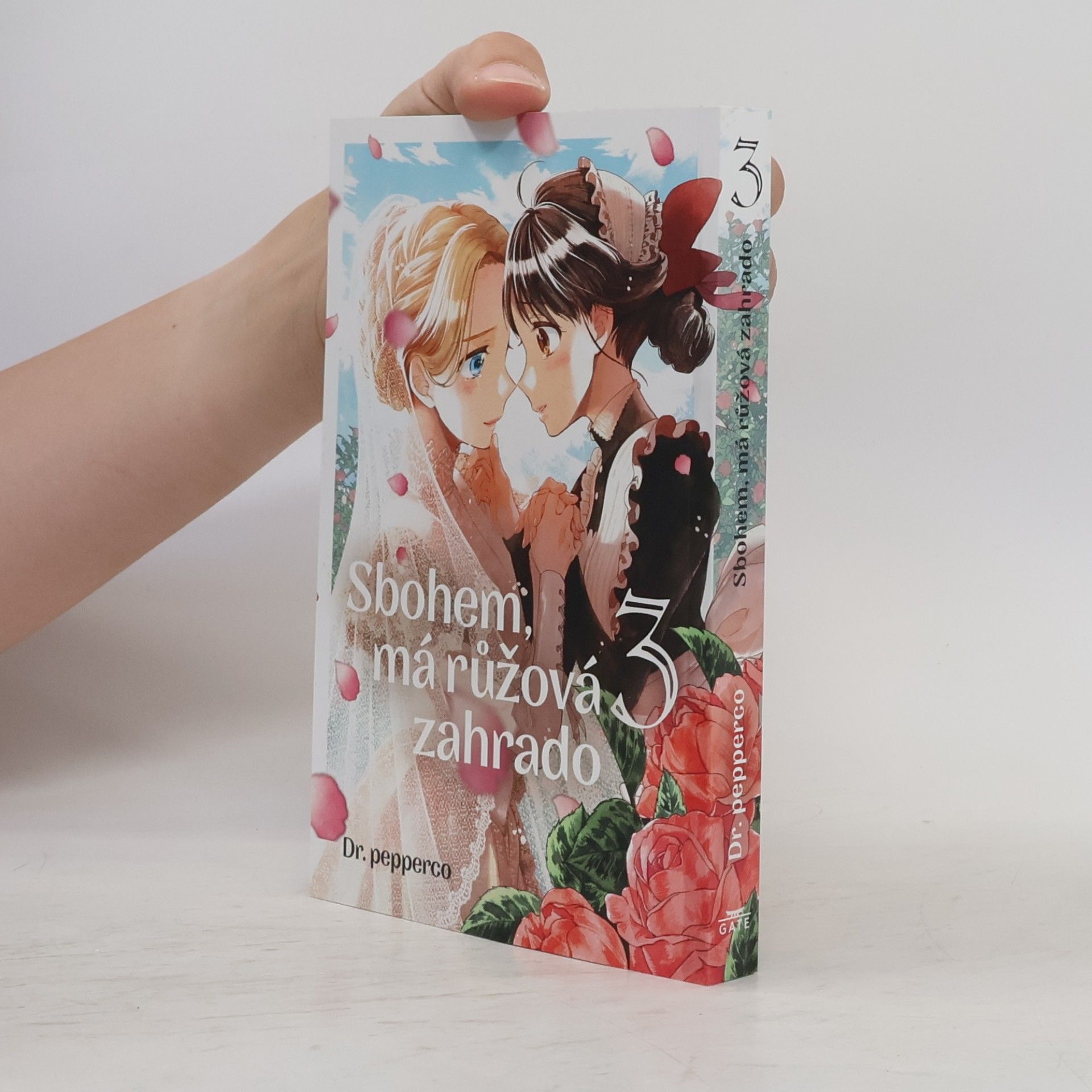Dr. pepperco Sbohem, má růžová zahrado. 3
