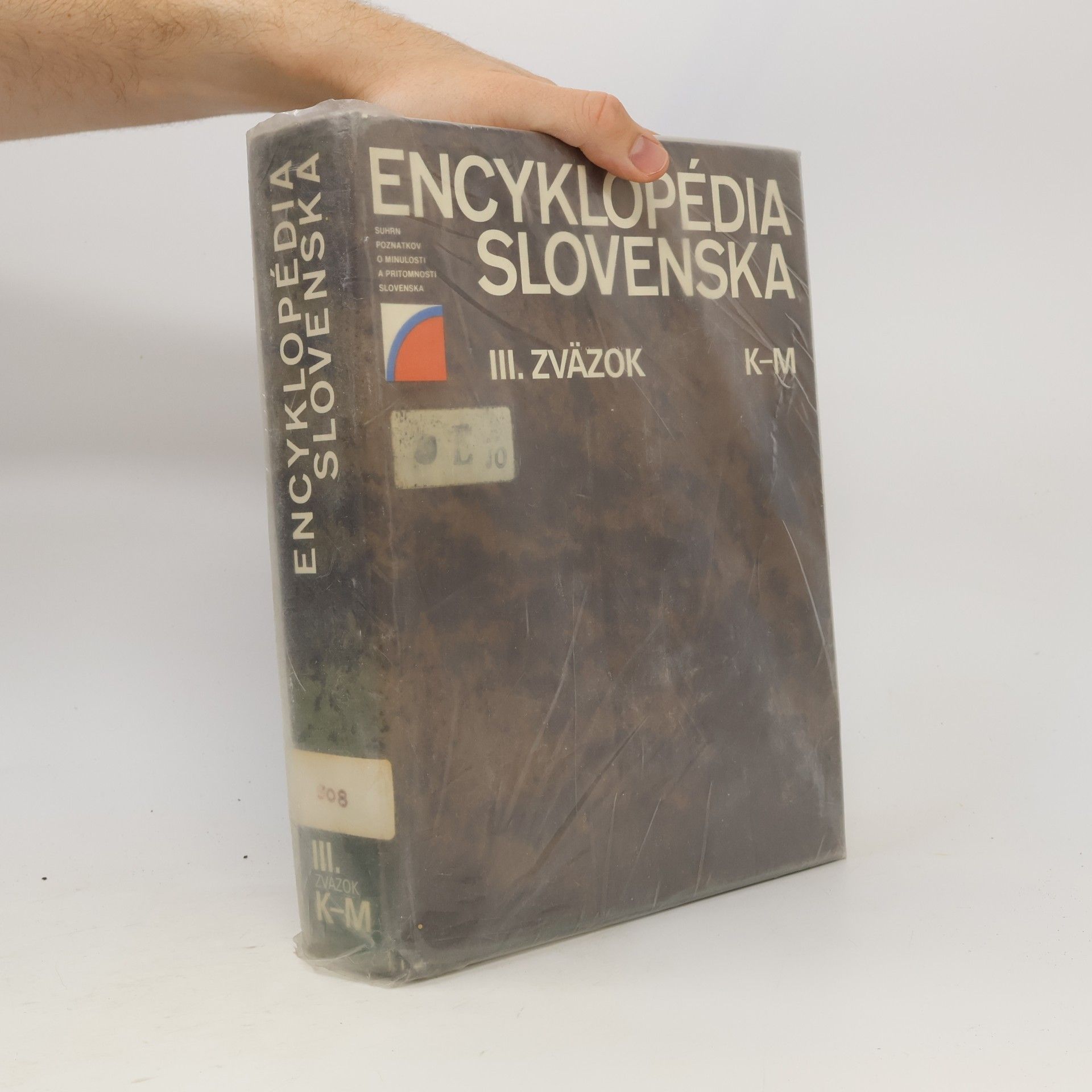 Autorenkollektiv Encyklopédia Slovenska III. K-M